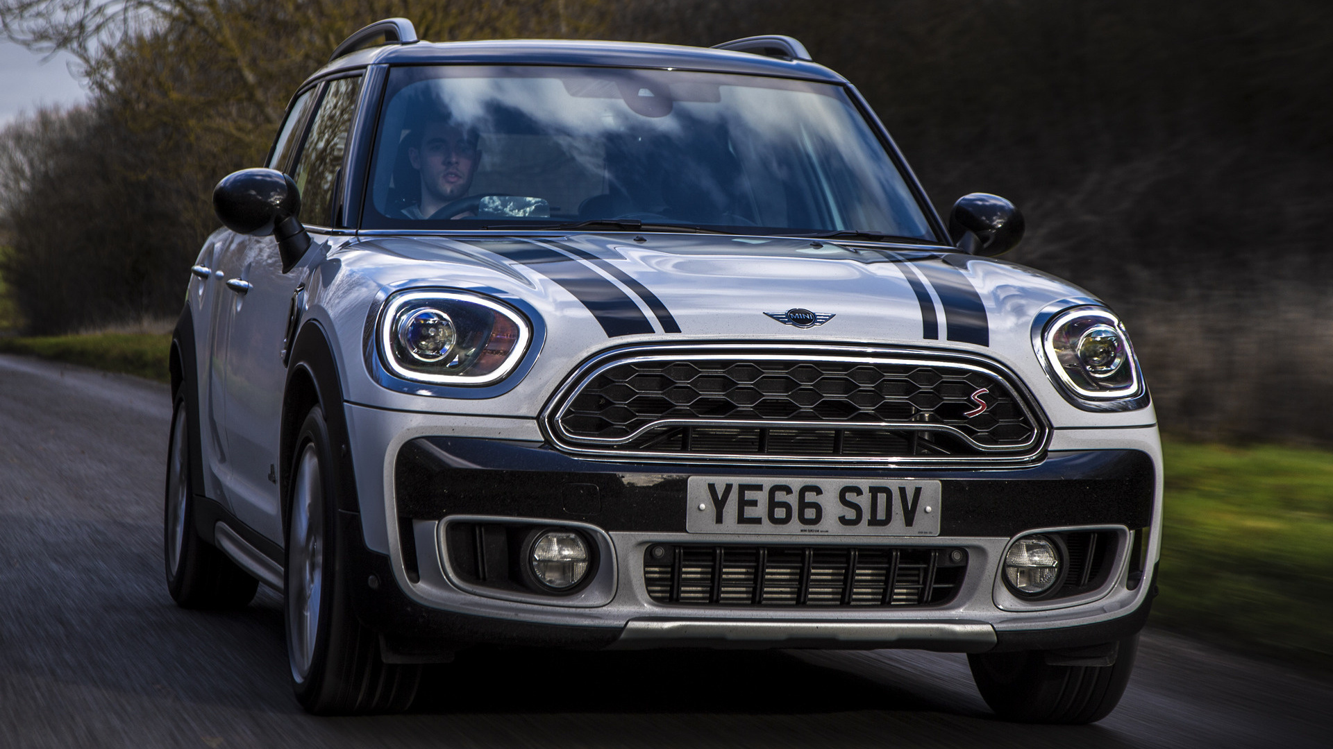 2017 Mini Cooper S Countryman Optic Package (UK) - Wallpapers and HD ...