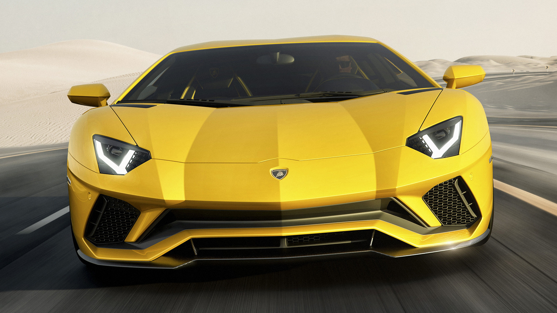 2017 Lamborghini Aventador S - Wallpapers and HD Images | Car Pixel