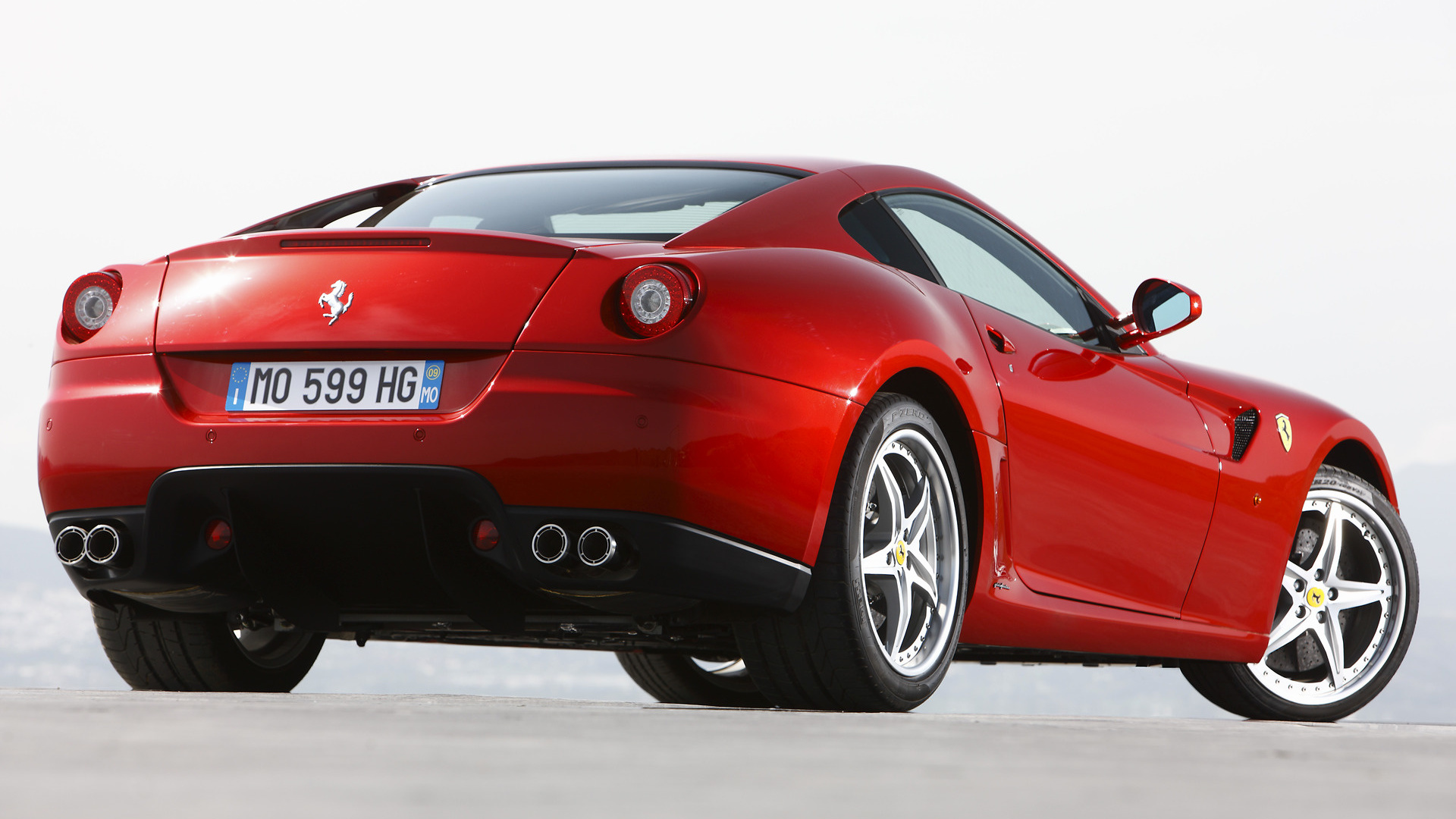 2009 Ferrari 599 GTB Fiorano HGTE - Wallpapers and HD Images | Car Pixel