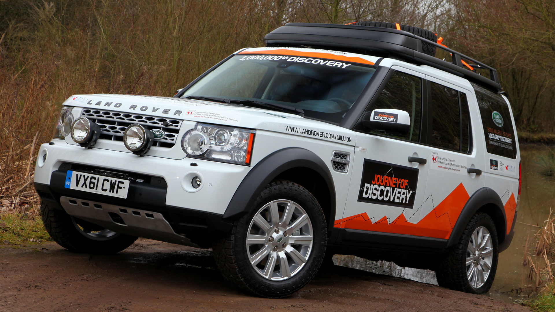 2012 Land Rover Discovery 4 Expedition Vehicle - Wallpapers and HD ...