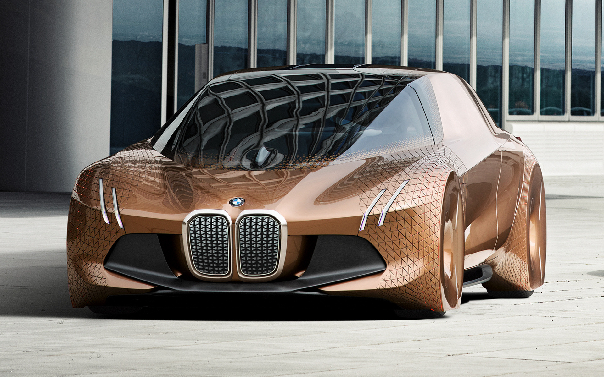 Цена самого дорогого бмв в мире. BMW Vision 100. БМВ Вижен next 100. Концепт BMW Vision next 100. БМВ Vision m next 100.