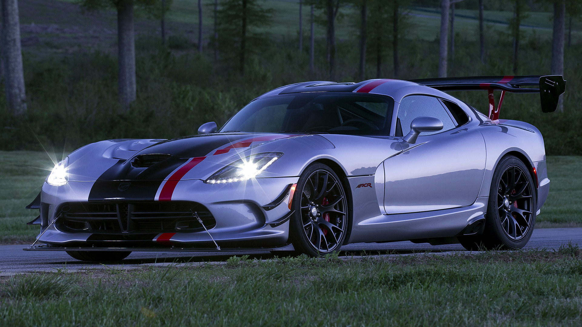 16 Dodge Viper Acr Wallpapers And Hd Images Car Pixel