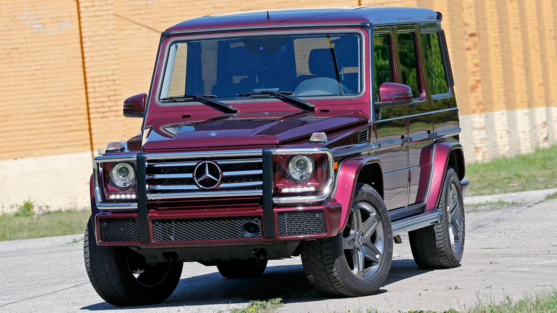 2016 Mercedes-Benz G-Class (US) - Wallpapers and HD Images | Car Pixel