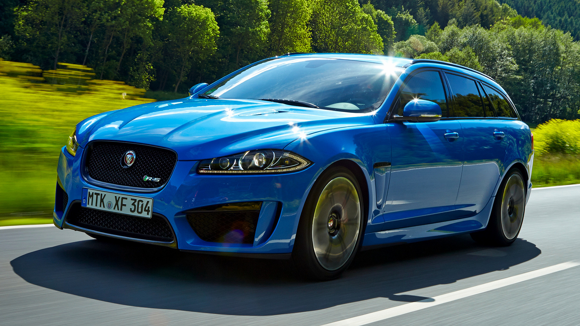 Jaguar xfr s sportbrake
