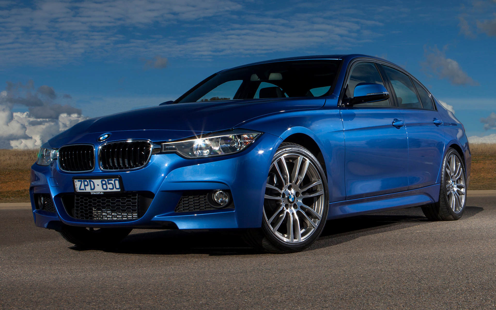 2012 Bmw 3 Series M Sport Au Wallpapers And Hd Images Car Pixel