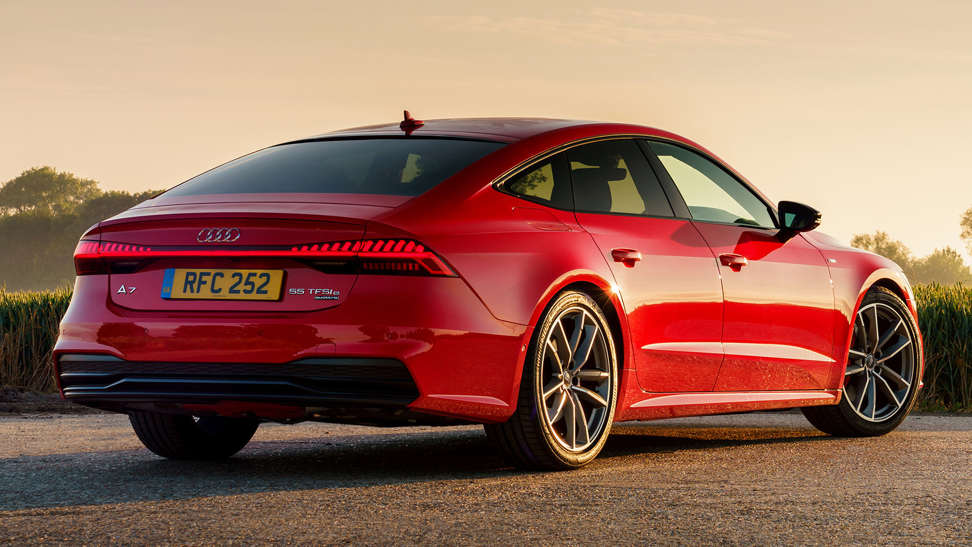 2020 Audi A7 Sportback PlugIn Hybrid S line (UK) Wallpapers and HD