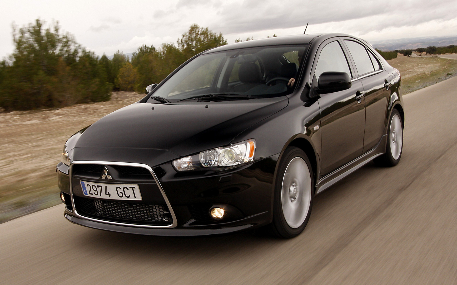 2008 Mitsubishi Lancer Sportback Wallpapers and HD