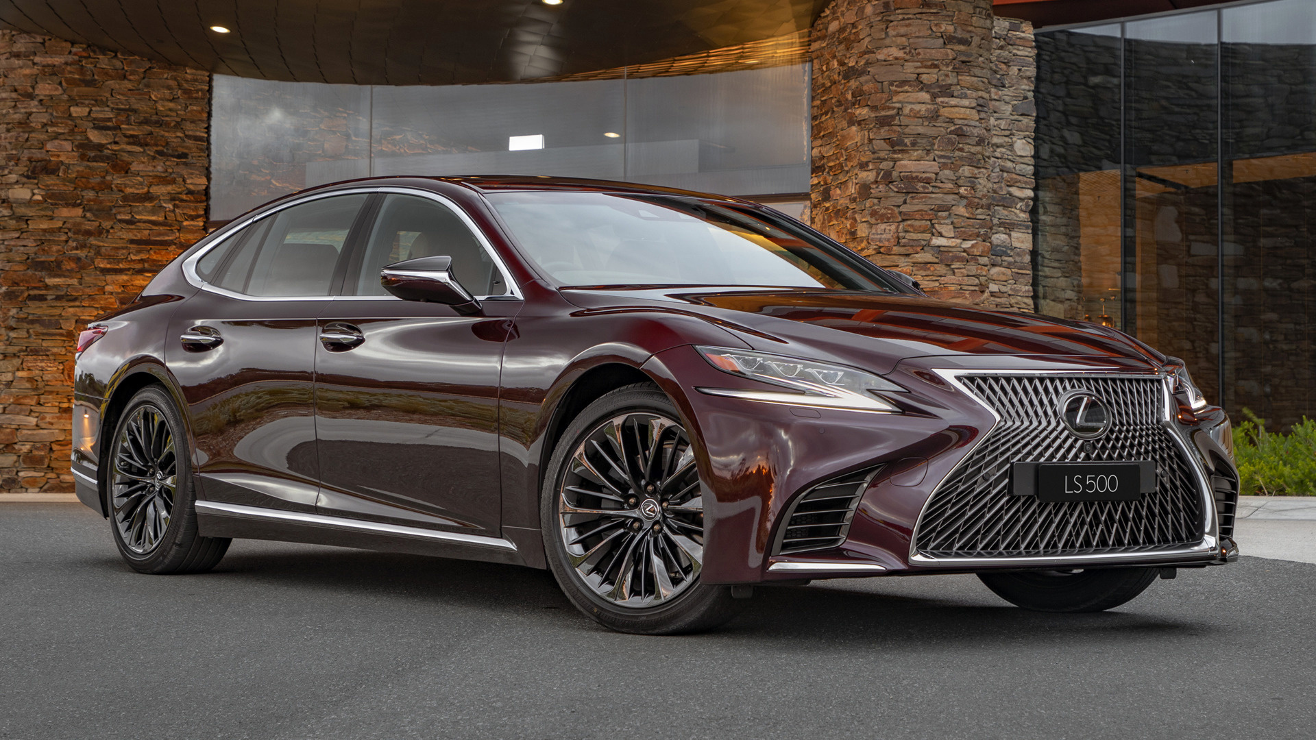 2019 Lexus LS Inspiration Series (AU) Wallpapers and HD Images Car