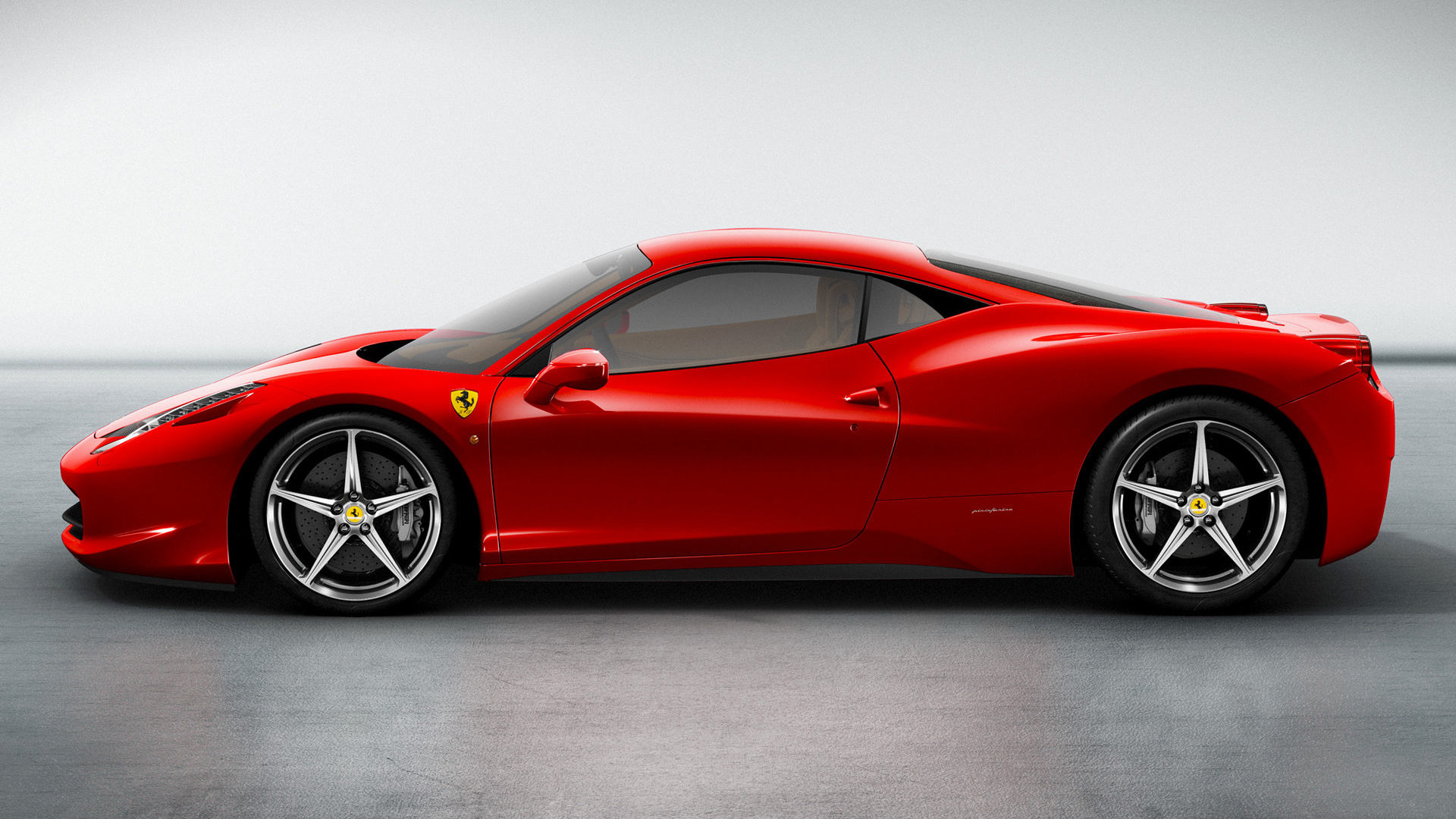 2009 Ferrari 458 Italia - Wallpapers and HD Images | Car Pixel