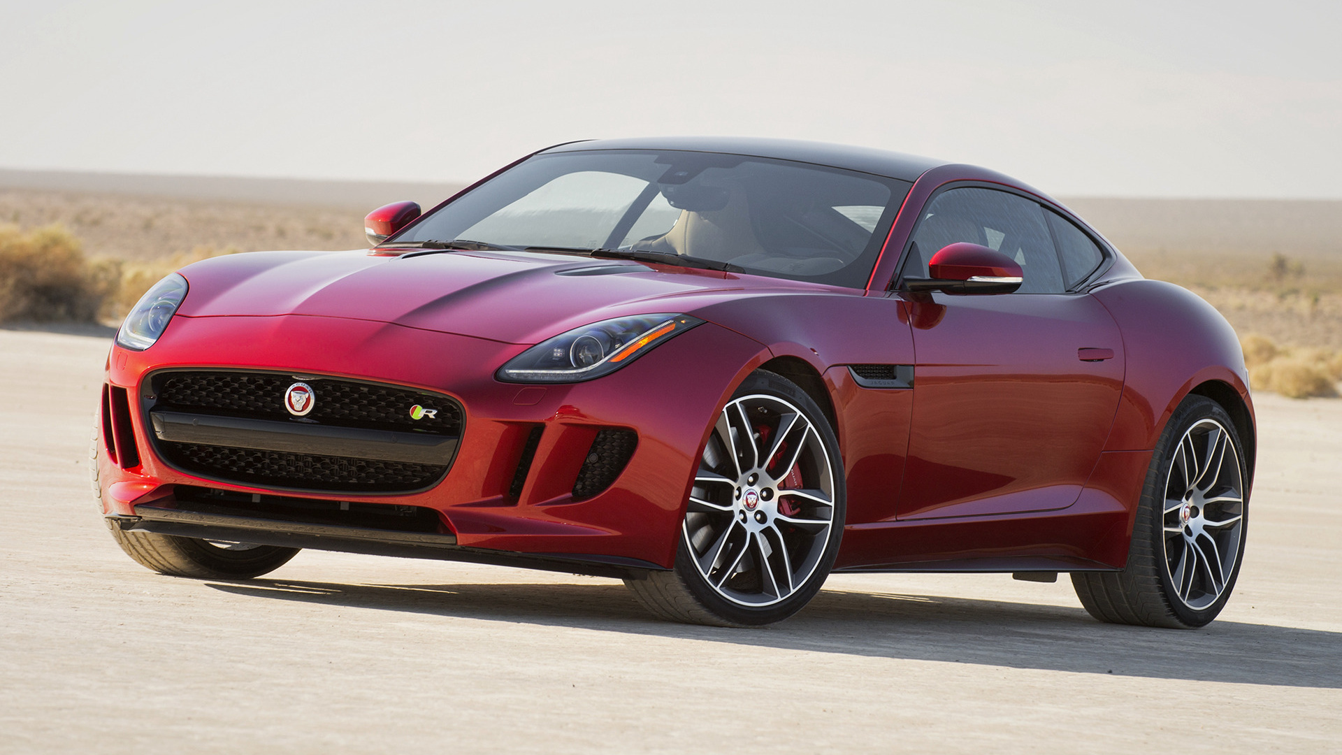 jaguar f type r coupe wallpaper hd 12119