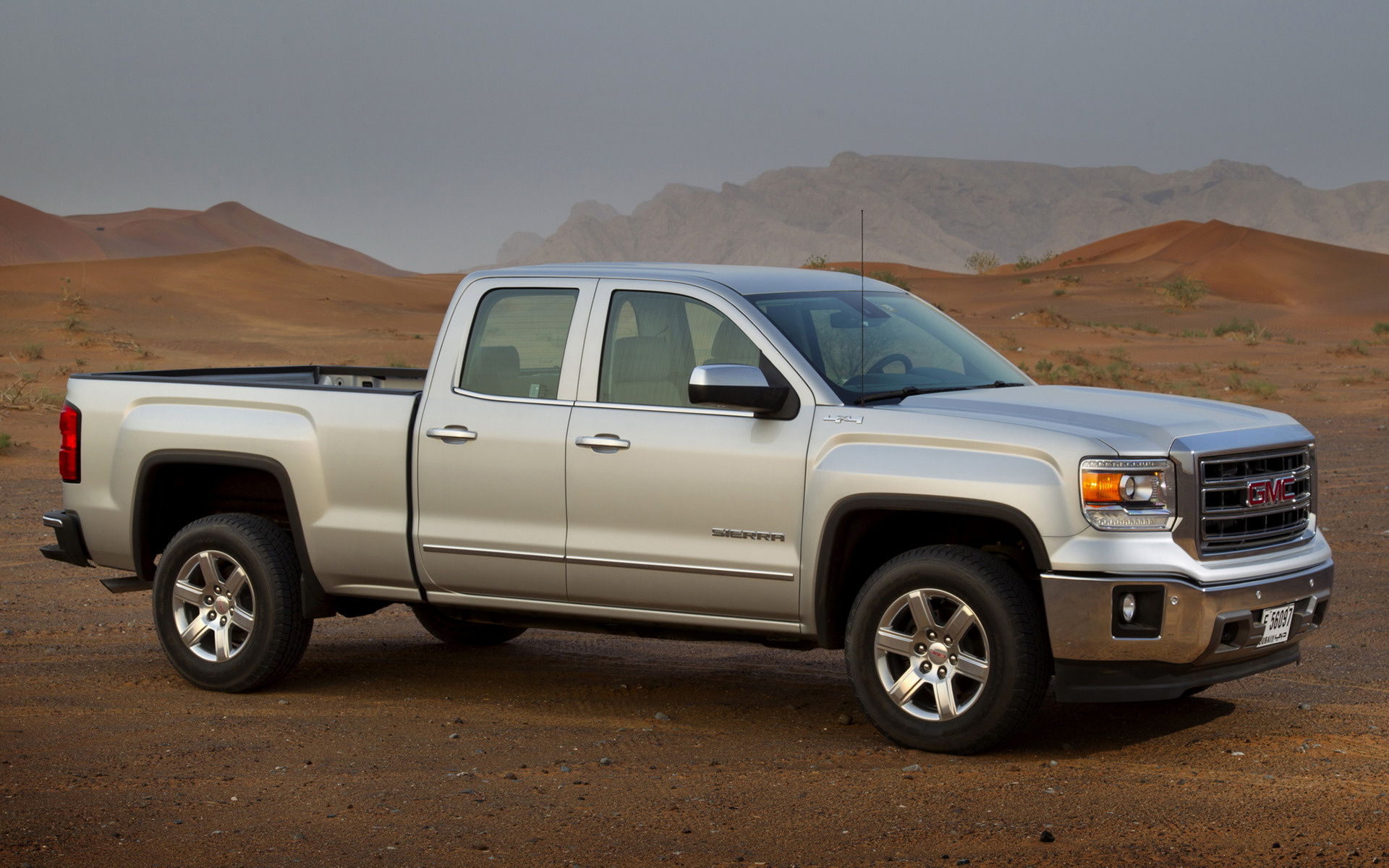2014 Gmc Sierra 1500 Slt Double Cab Wallpapers And Hd Images Car Pixel
