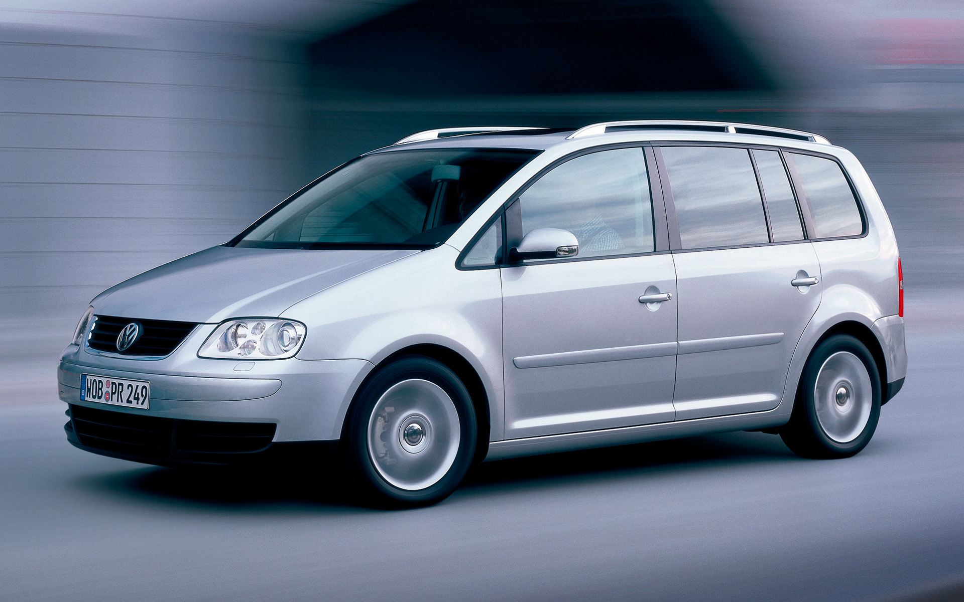 Verstelbaar vertel het me systematisch 2003 Volkswagen Touran - Wallpapers and HD Images | Car Pixel