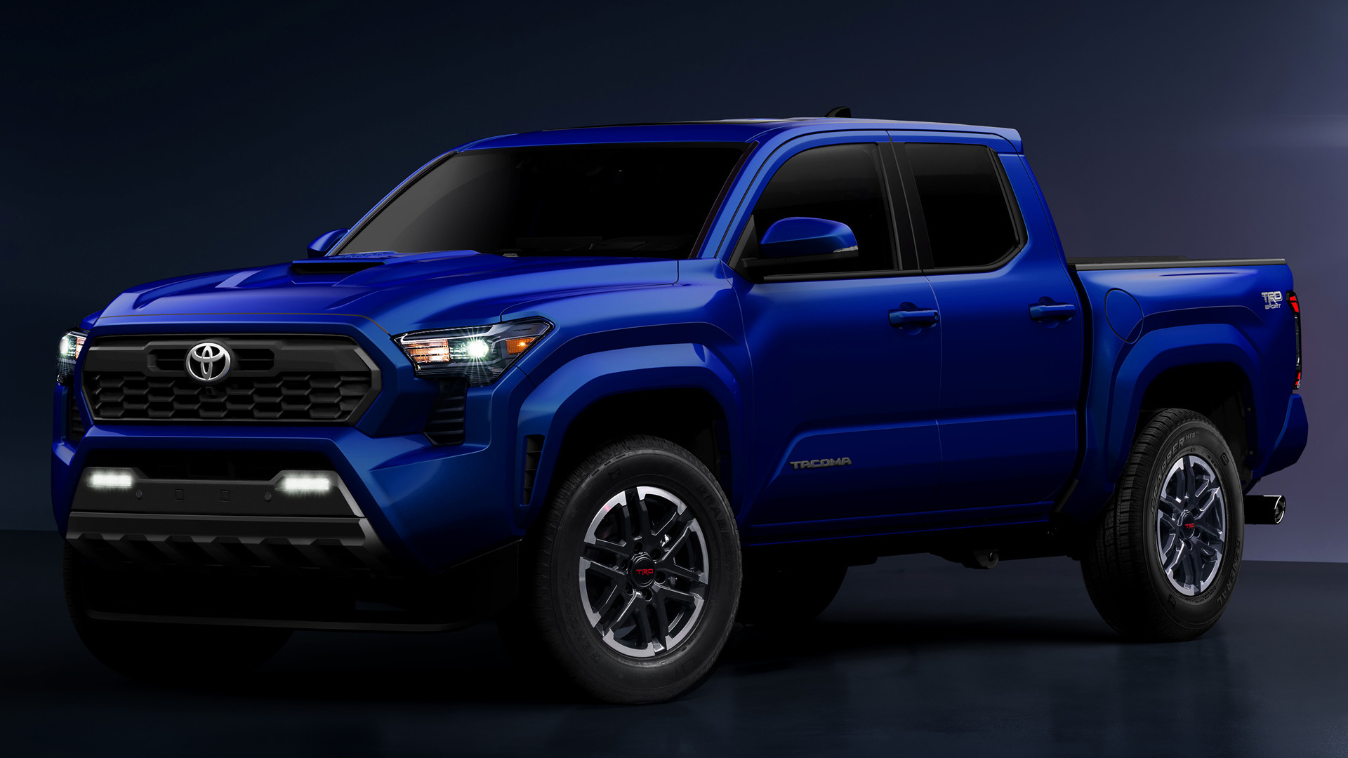 2024 Toyota TRD Sport Double Cab Wallpapers and HD Images