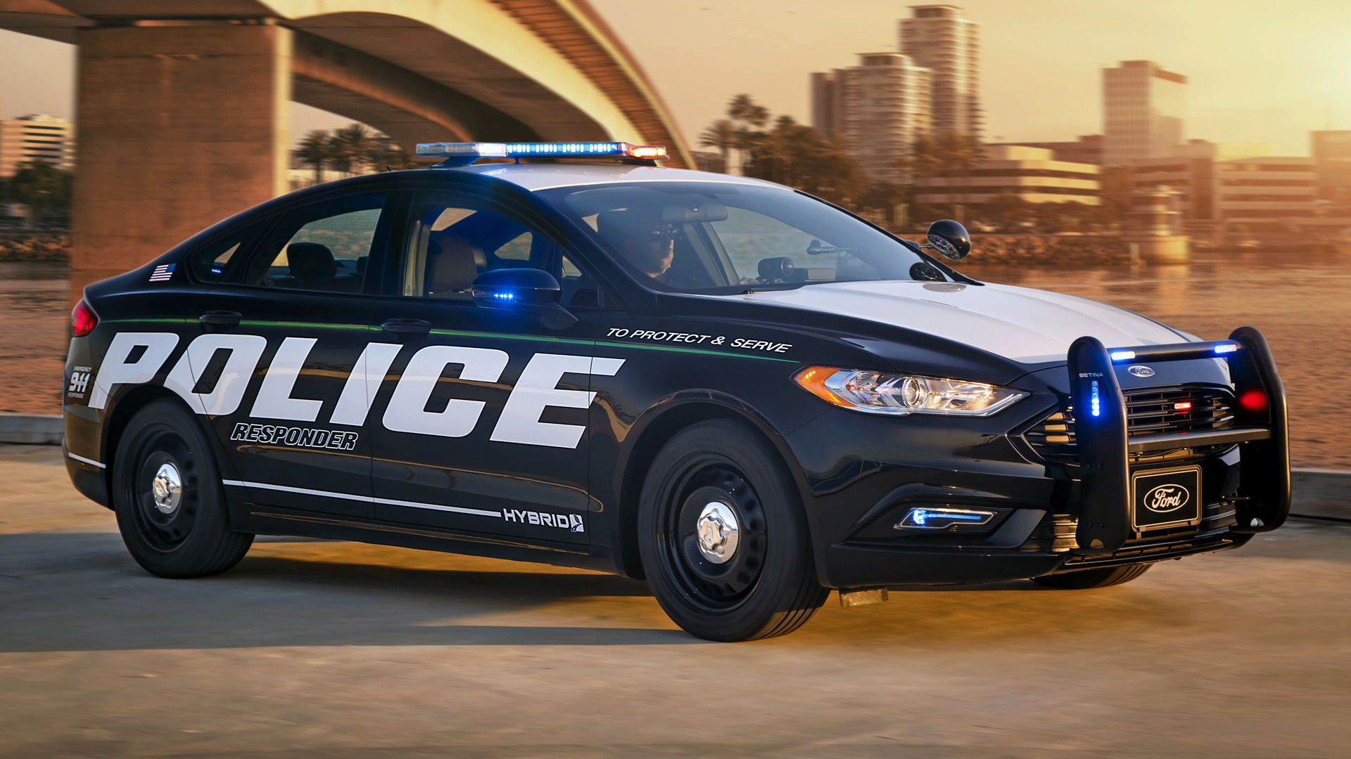 2018 Ford Police Responder Hybrid Wallpapers And Hd Images Car Pixel