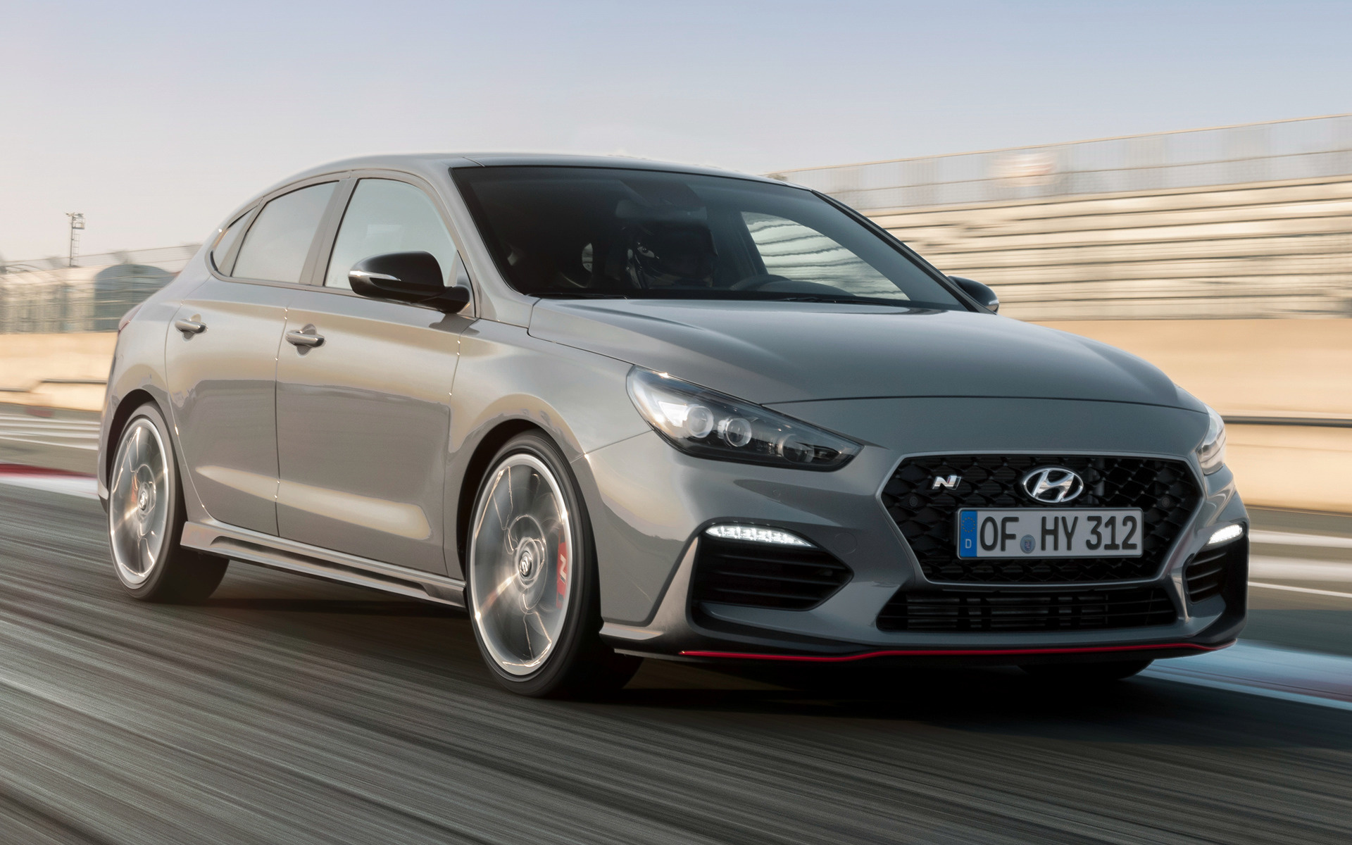 2018 Hyundai i30 N Fastback - Wallpapers and HD Images | Car Pixel