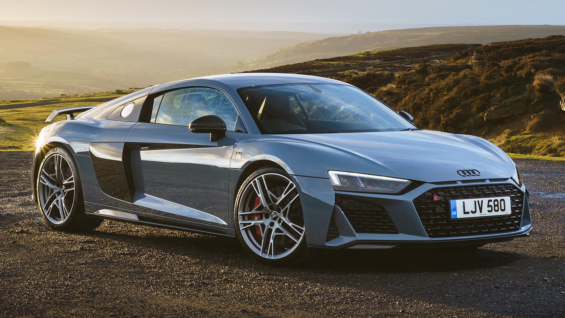 2019 Audi R8 Coupe Performance (UK) - Wallpapers and HD Images | Car Pixel