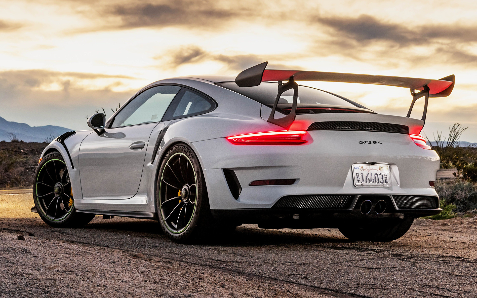 2019 Porsche 911 Gt3 Rs Us Hintergrundbilder Und Wallpaper In