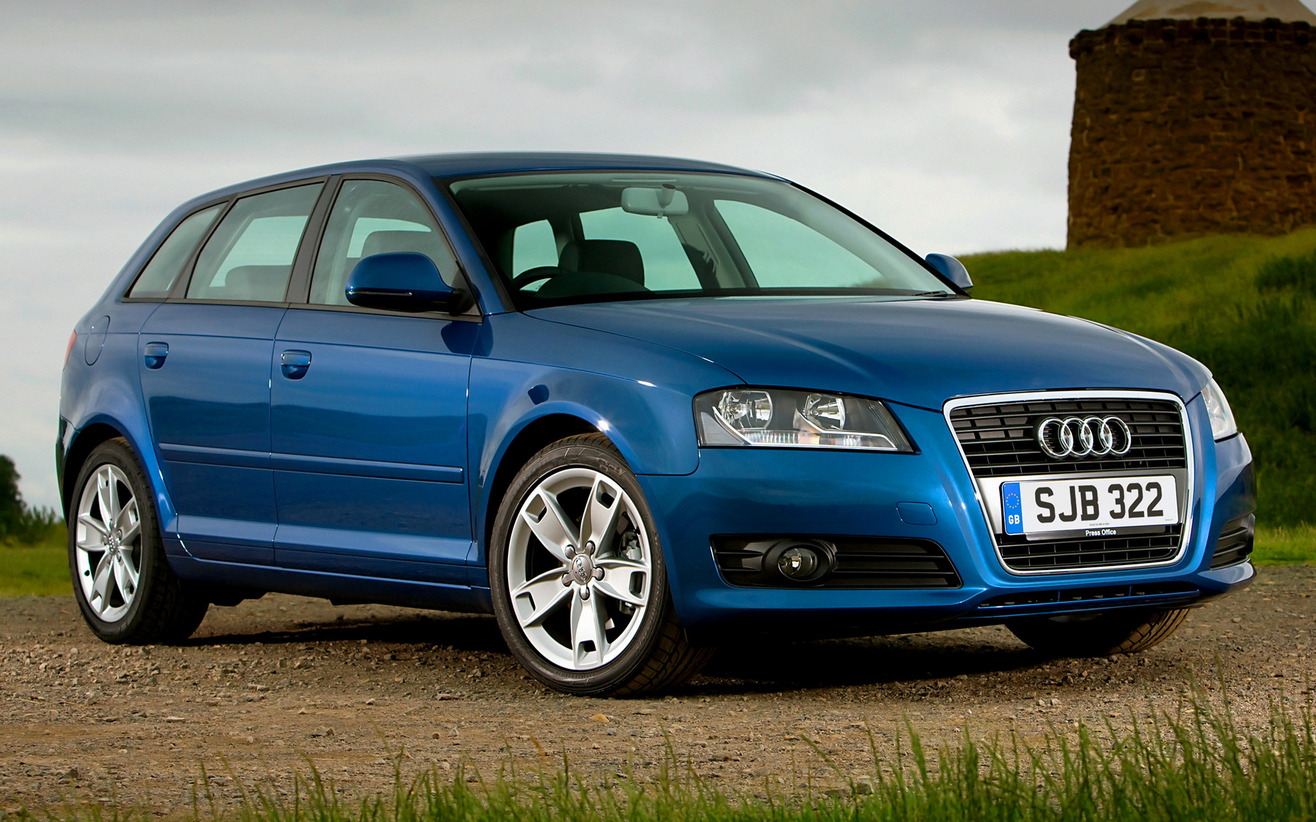 2008 Audi A3 Sportback  Uk