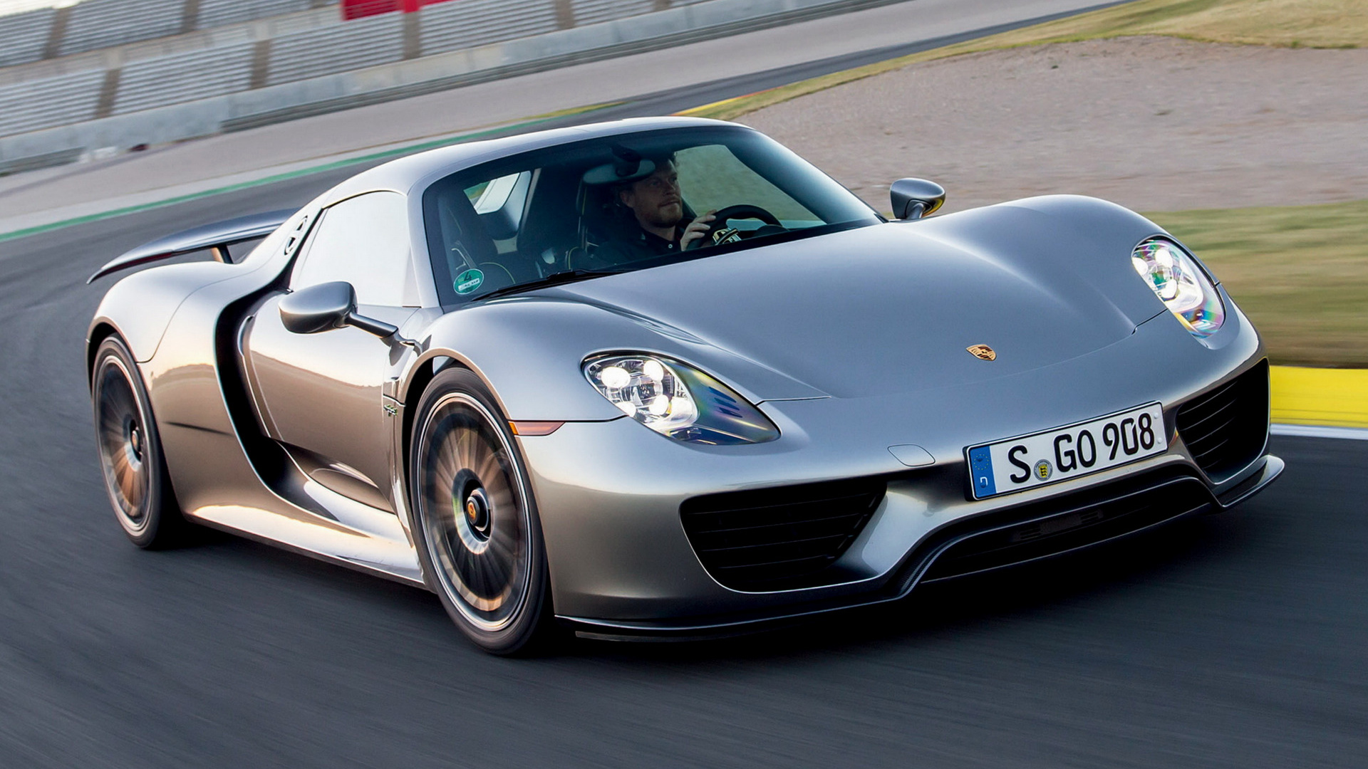 2014 Porsche 918 Spyder (US) - Wallpapers and HD Images ...
