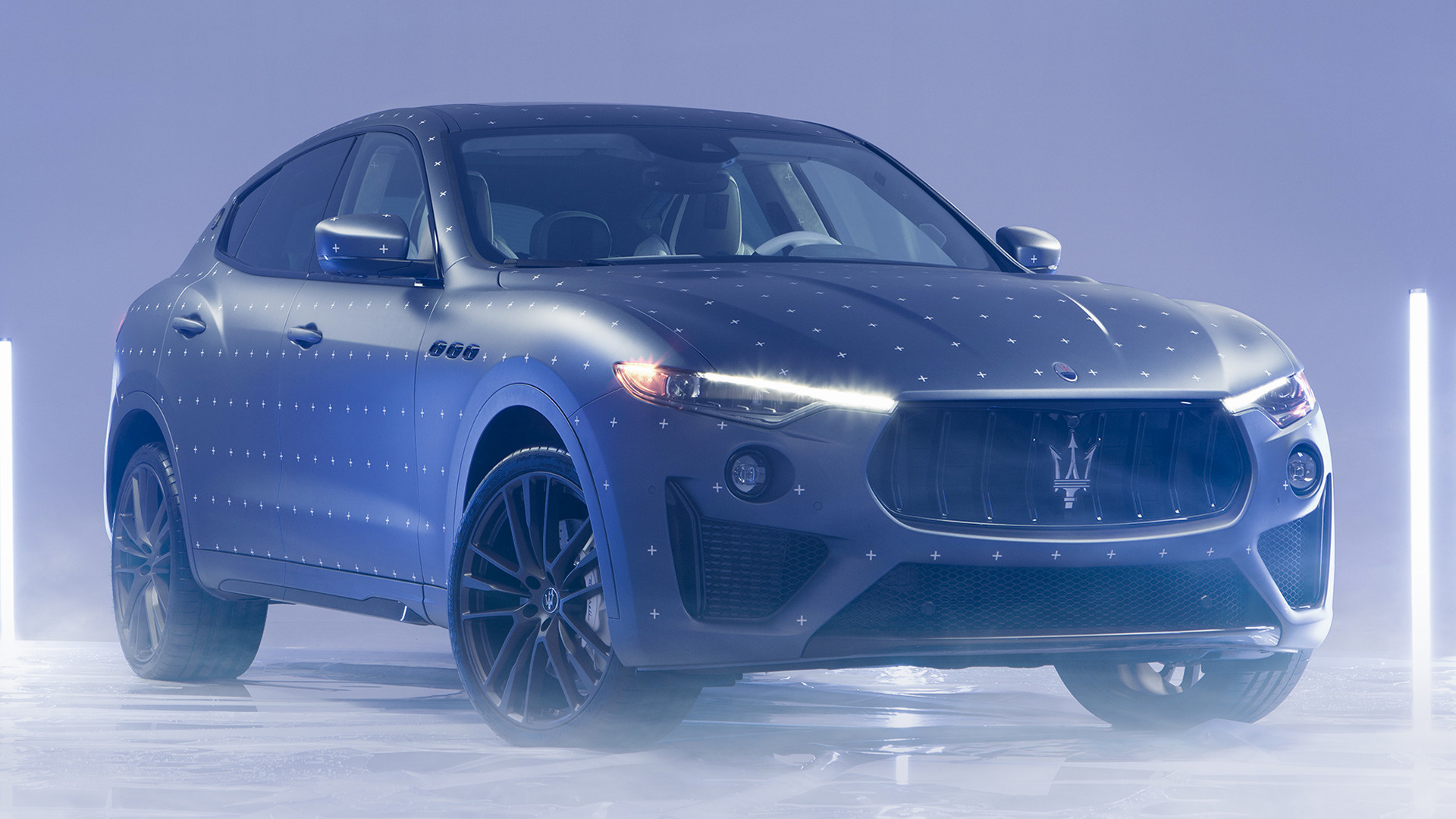 2020 Maserati Levante Trofeo Futura - Wallpapers and HD Images | Car Pixel