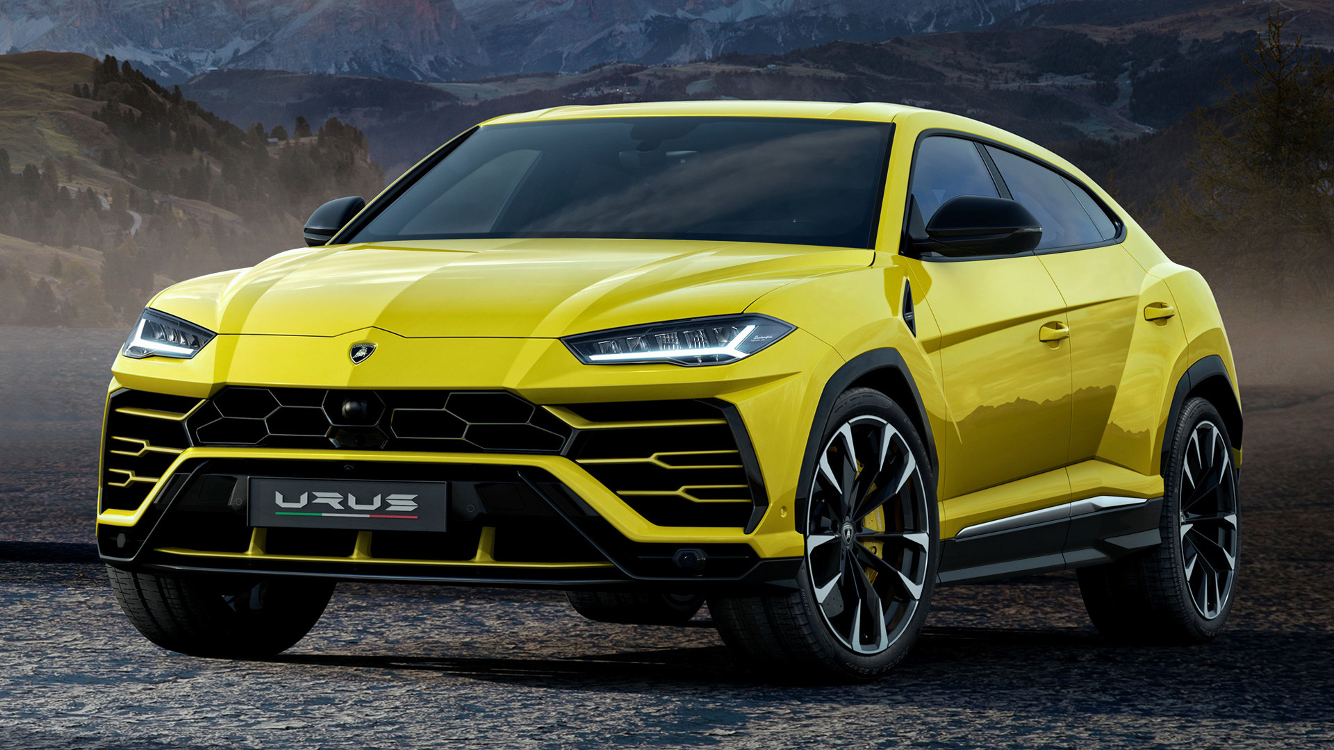 2018 Lamborghini Urus - Wallpapers and HD Images | Car Pixel