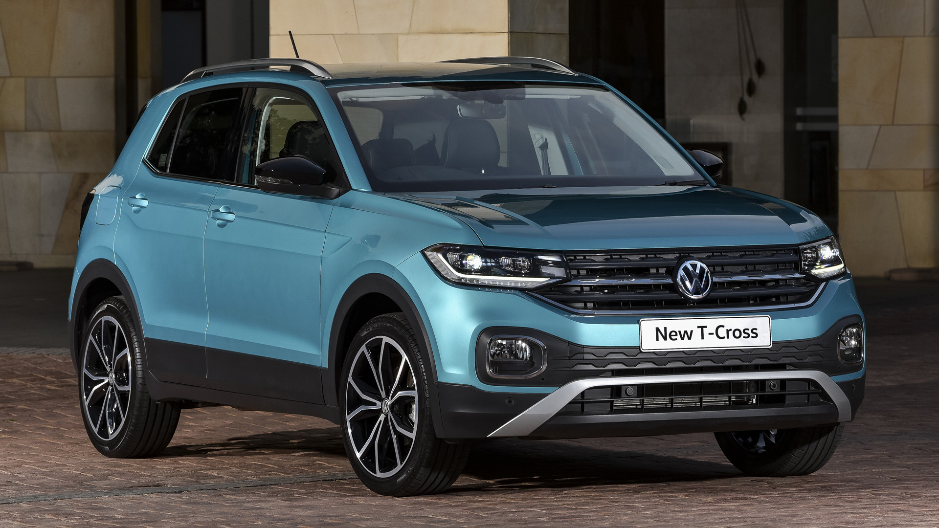 2019 Volkswagen T-Cross (ZA) - Wallpapers and HD Images ...