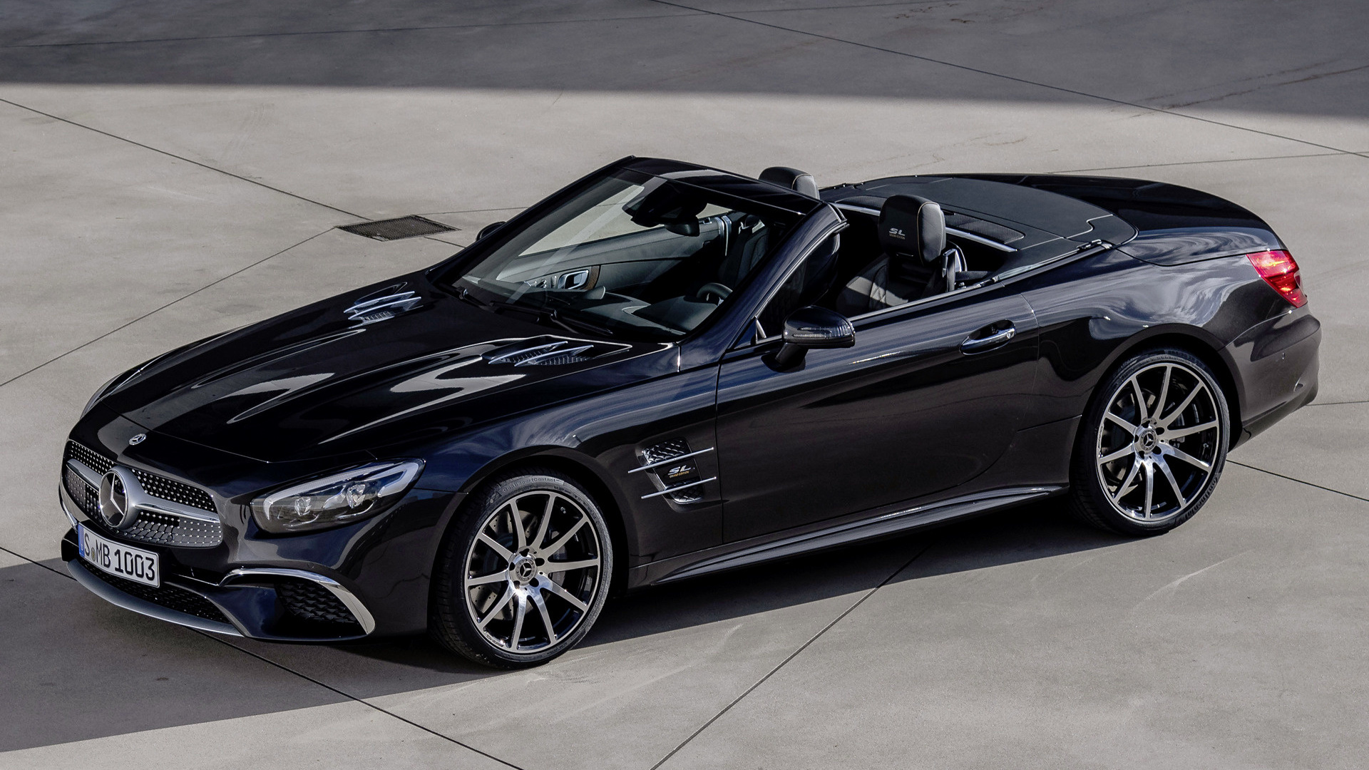 2019 Mercedes-Benz SL-Class Grand Edition - Wallpapers and HD Images | Car Pixel