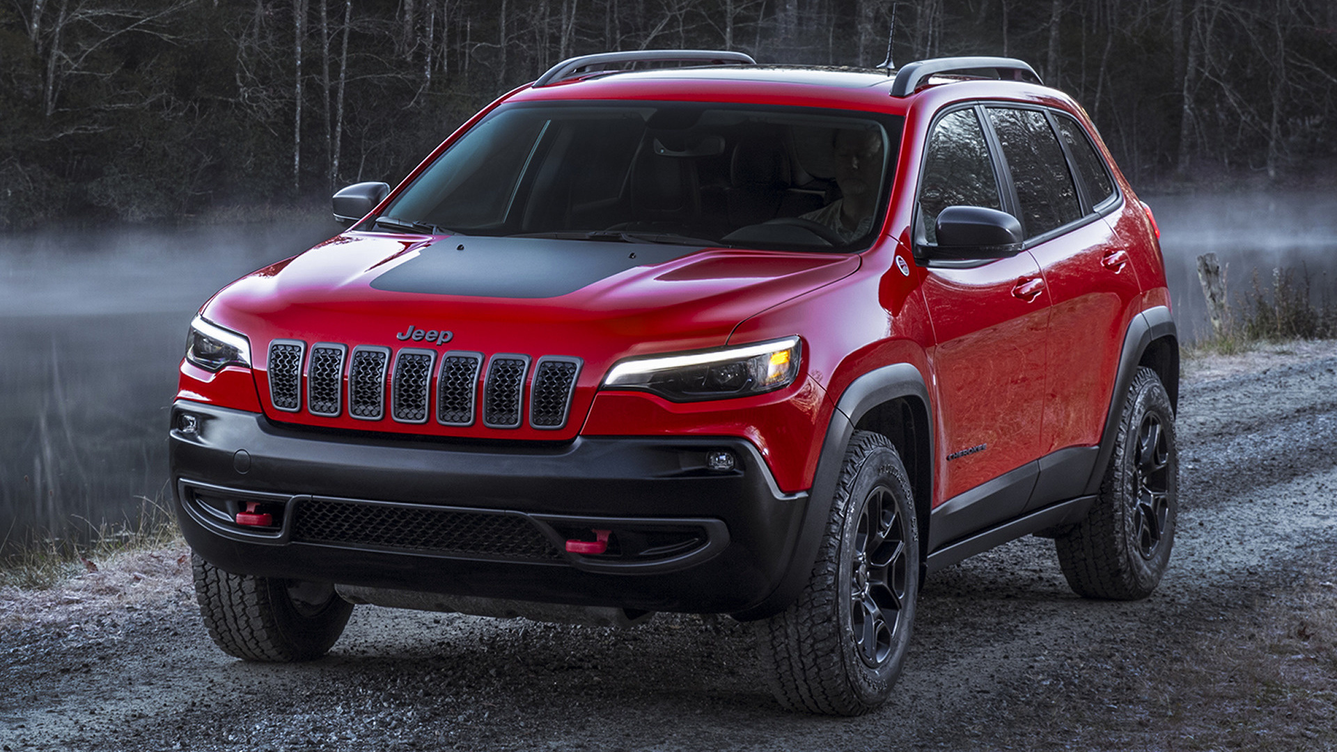 2018 Jeep Cherokee Trailhawk - Wallpapers and HD Images | Car Pixel