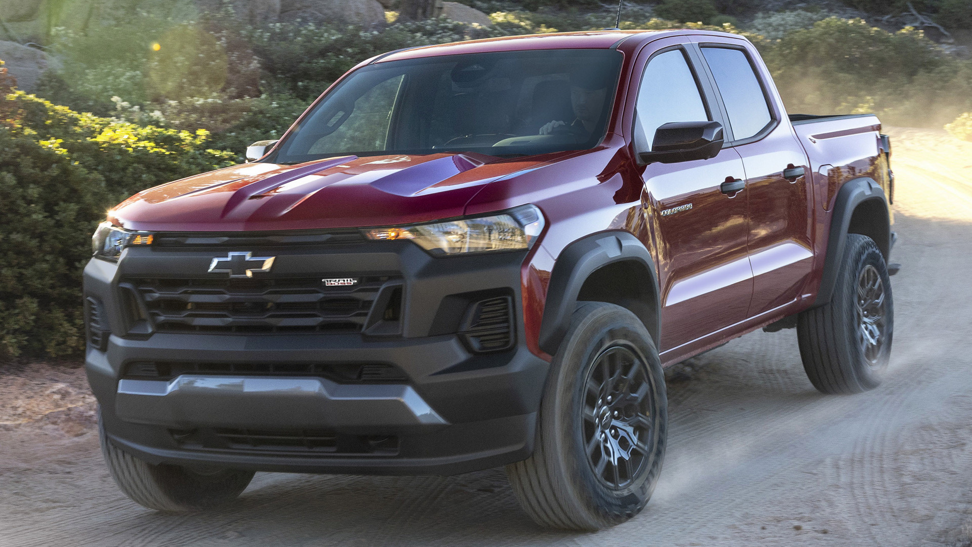 2023 Chevrolet Colorado Z71 Trail Boss Crew Cab Fonds d'écran et