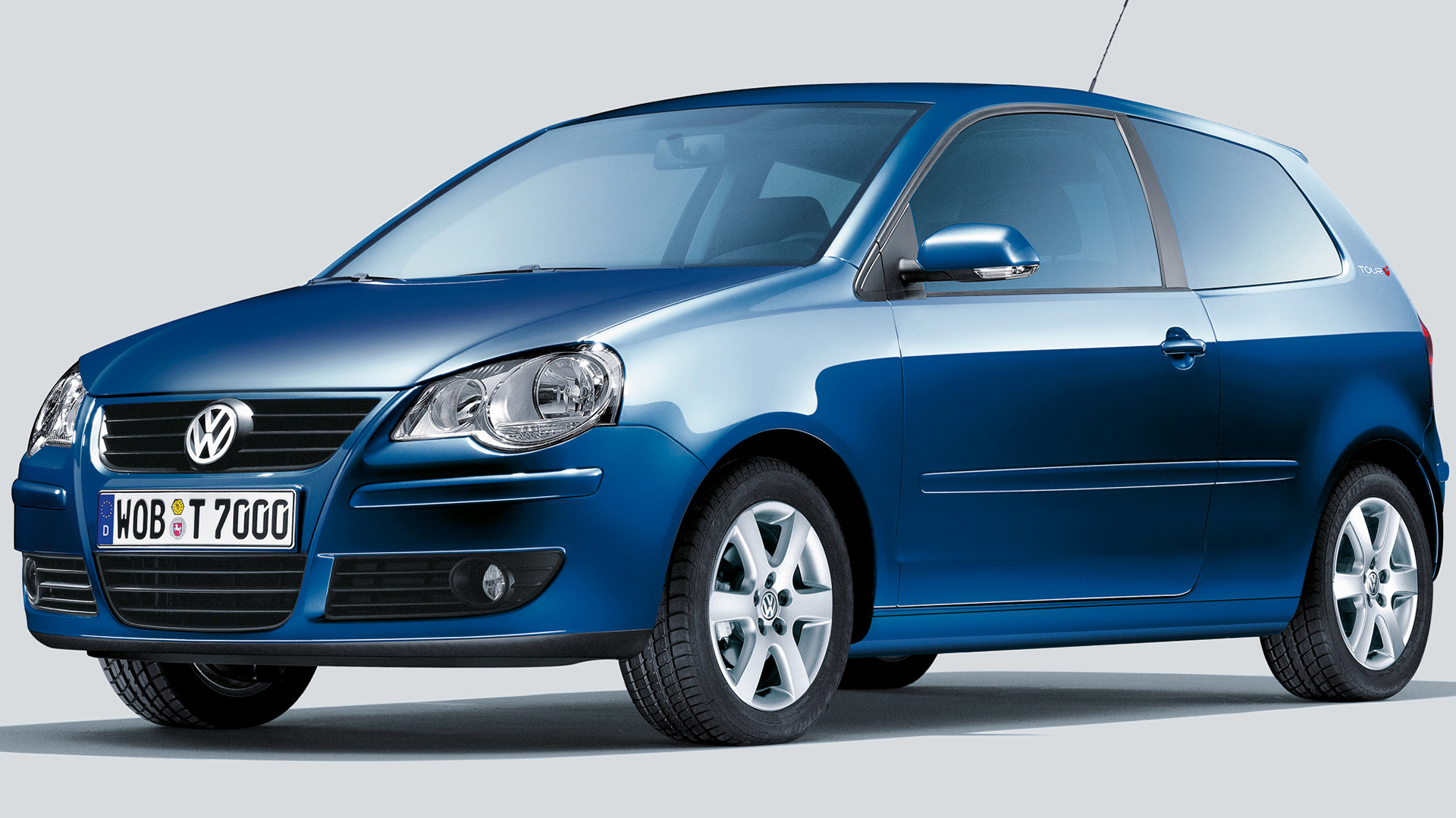 2006 Volkswagen Polo Tour 3 door Masaustu Duvar Ka tlar HD Resimler Car Pixel