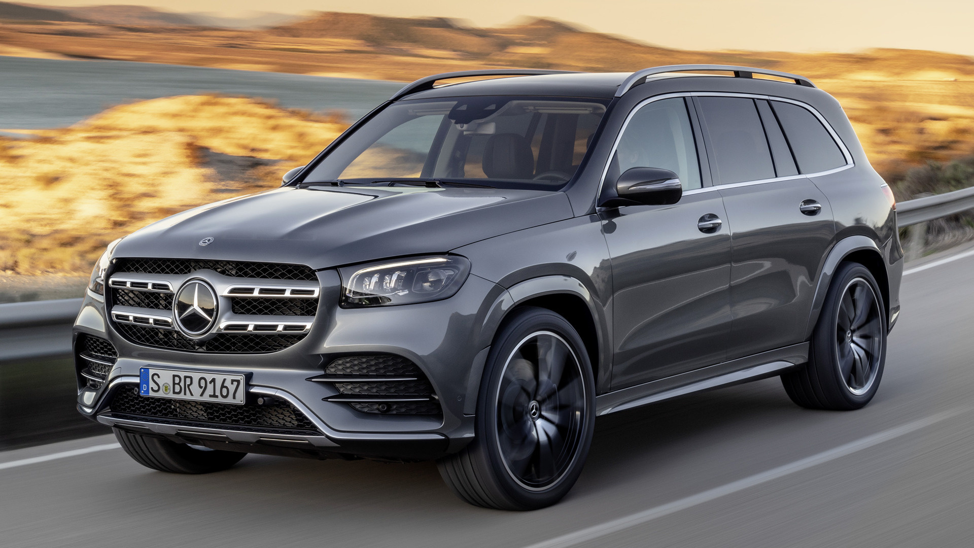 2019 Mercedes-Benz GLS-Class AMG Line - Wallpapers and HD ...