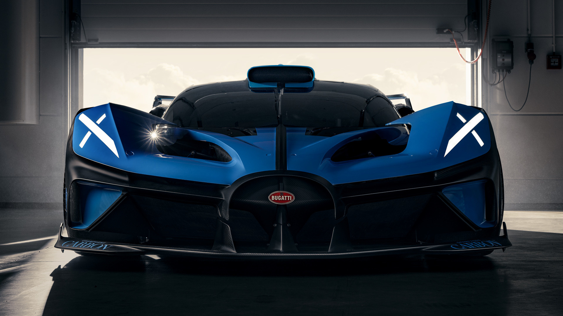 Bugatti Bolide Wallpaper 4K