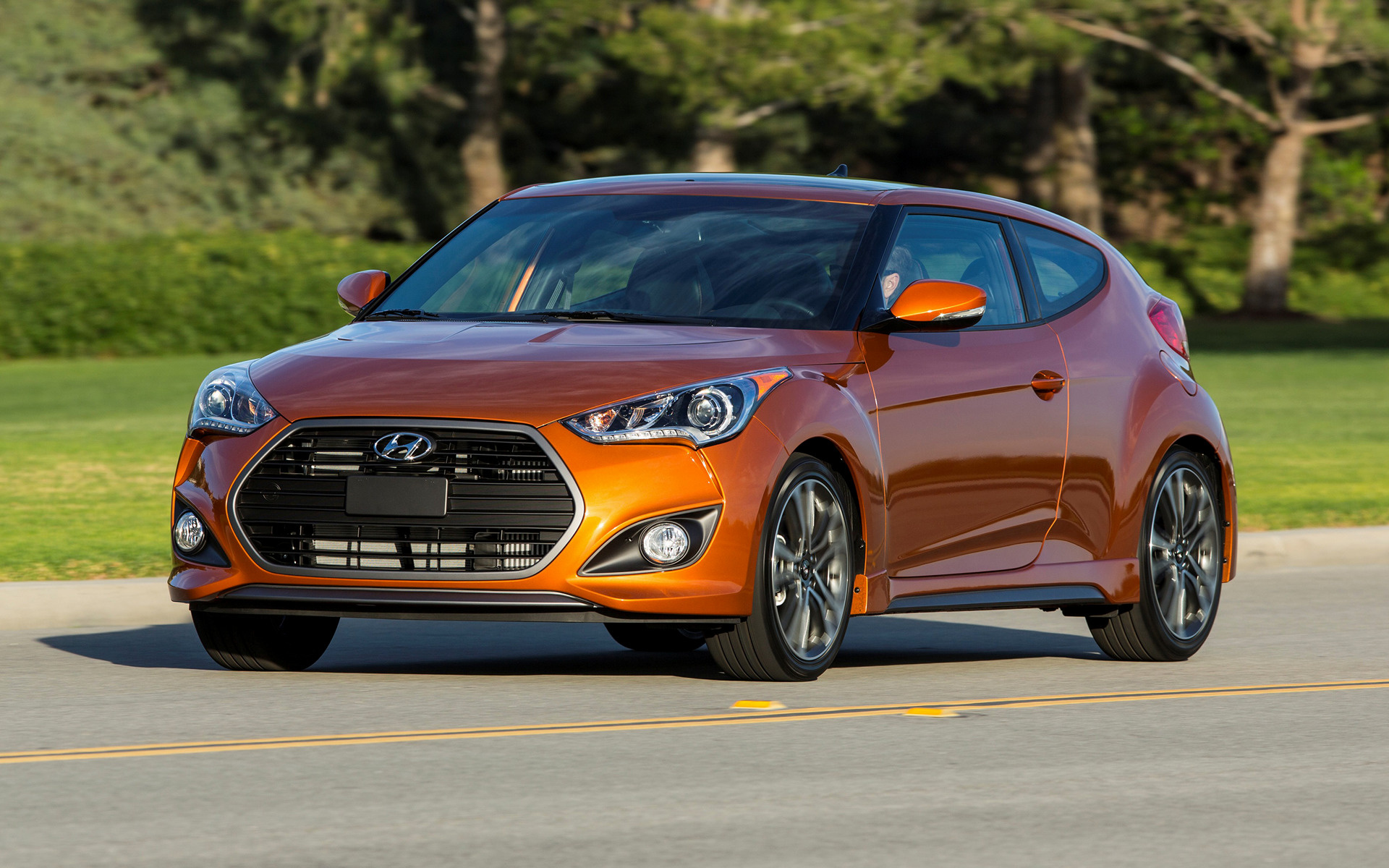 2016 Hyundai Veloster Turbo Us Wallpapers And Hd Images Car Pixel