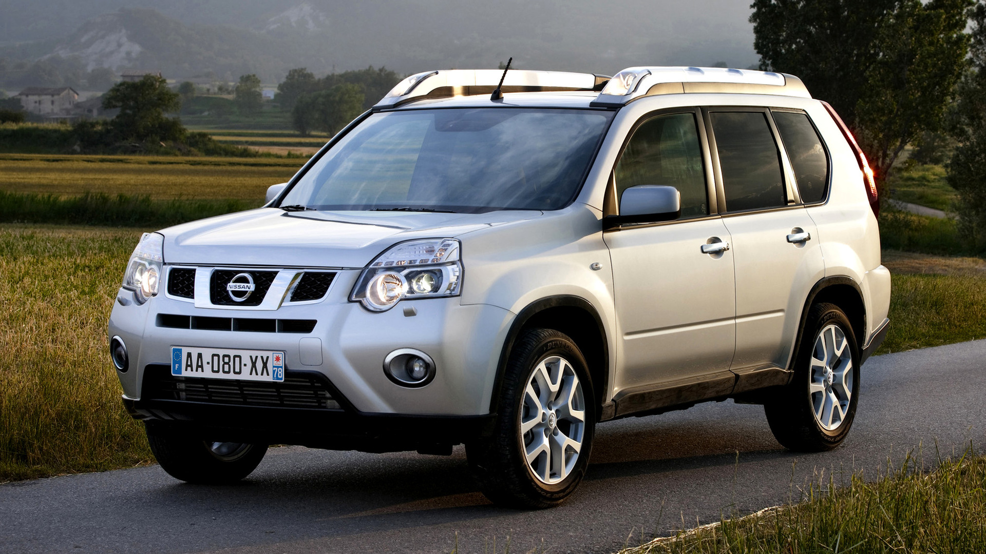 2010 Nissan XTrail Wallpapers and HD Images Car Pixel