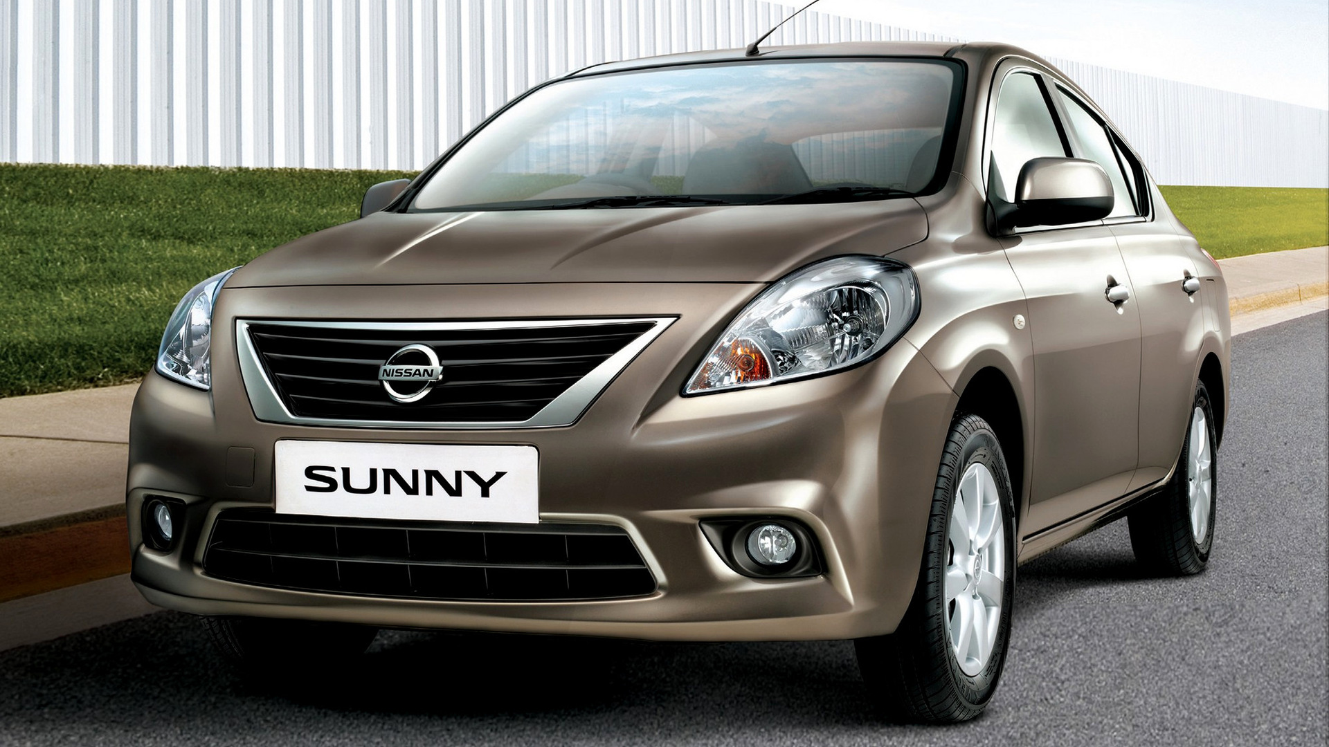 2011 Nissan Sunny - Wallpapers and HD Images | Car Pixel