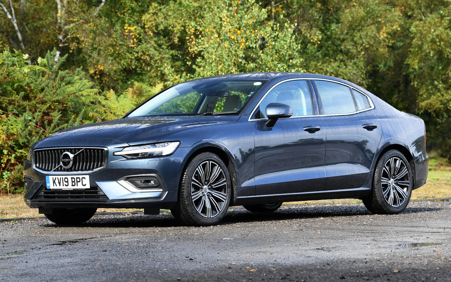 2019 Volvo S60 Inscription Uk Wallpapers And Hd Images Car Pixel