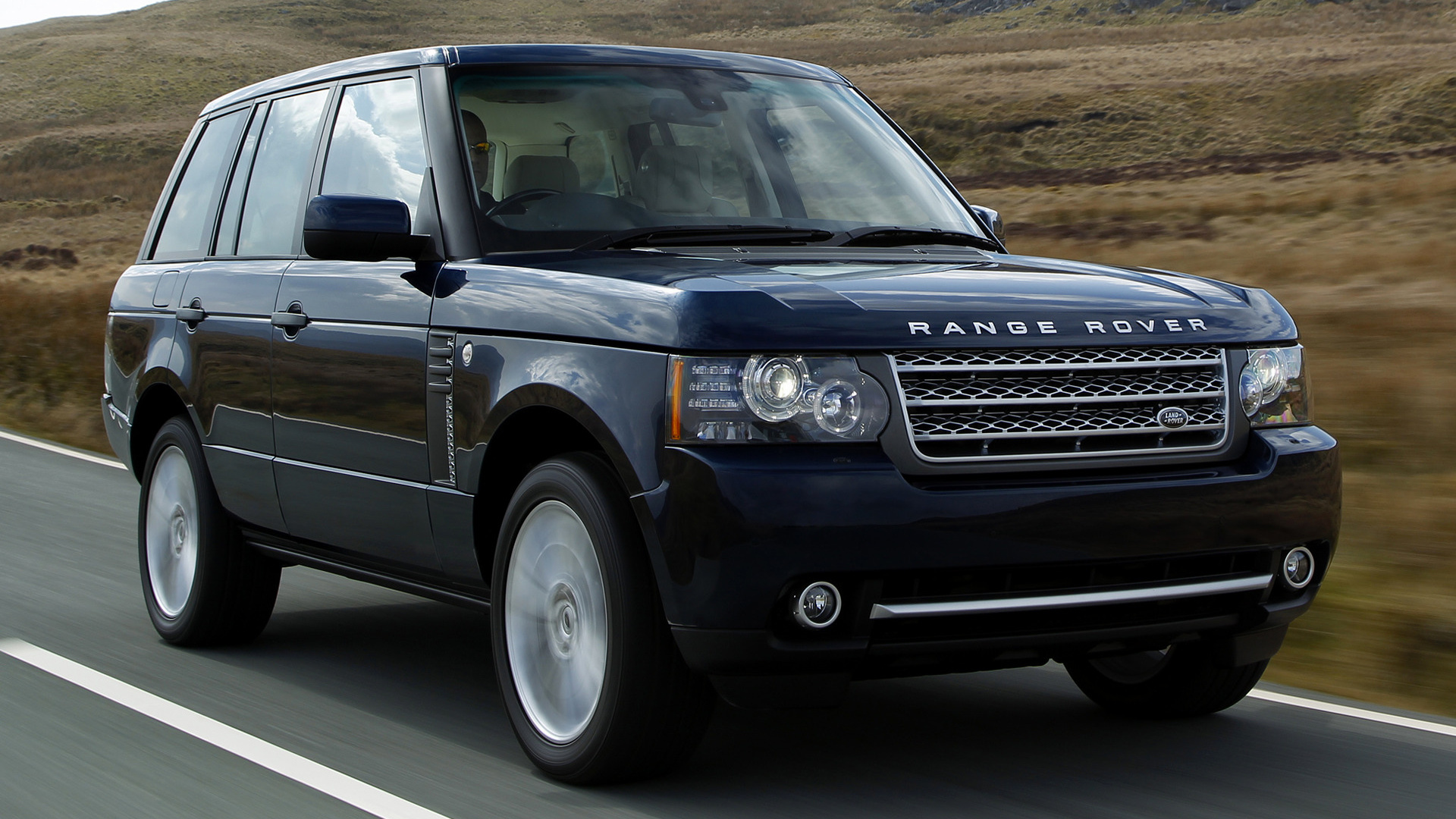 2009 Range Rover Autobiography (UK) - Wallpapers and HD Images | Car Pixel