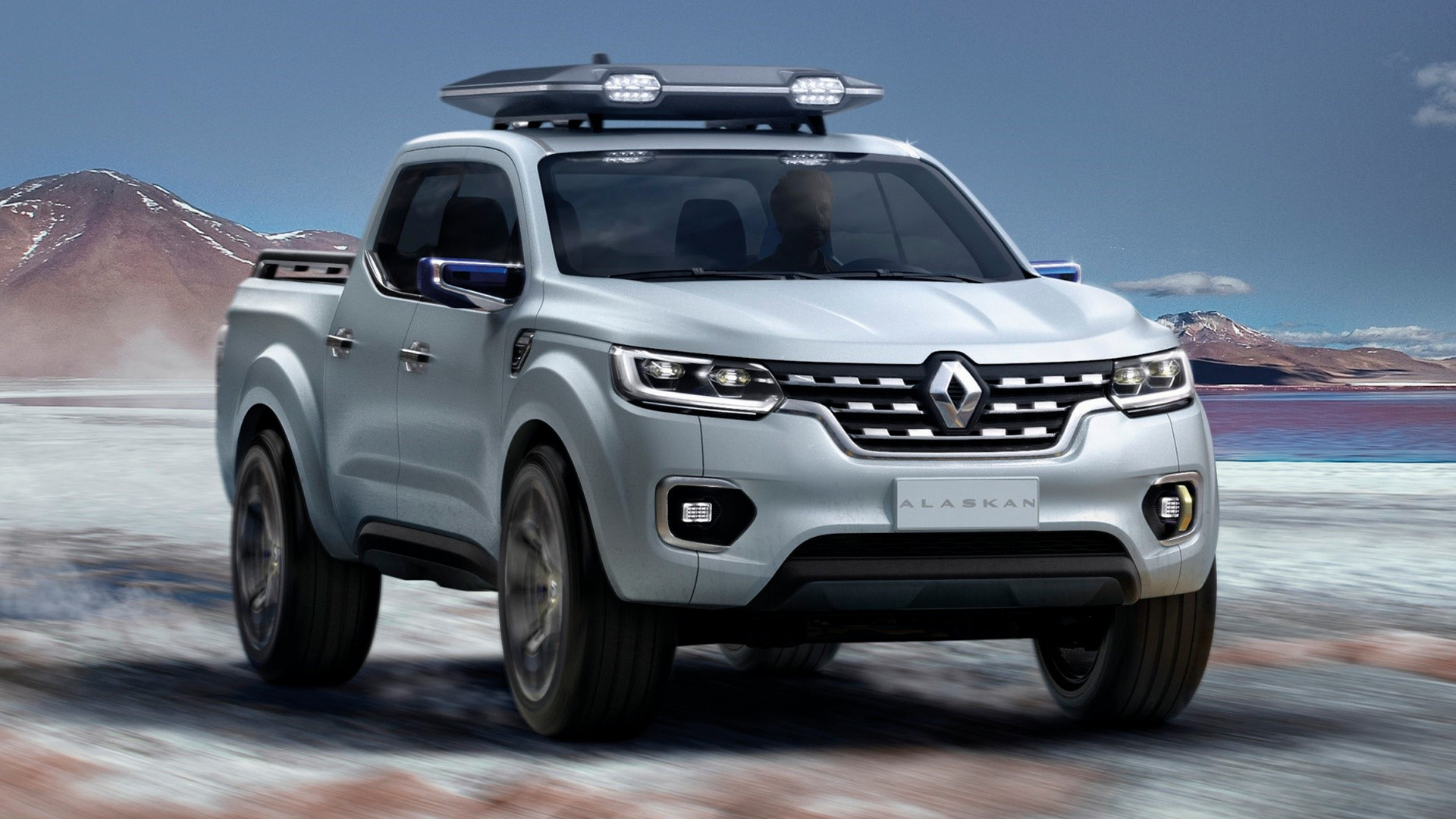 Renault большой. Renault Alaskan 2022. Новый Рено 2022 Аласкан. Рено Аласкан 2018. Renault Alaskan Ice Edition.