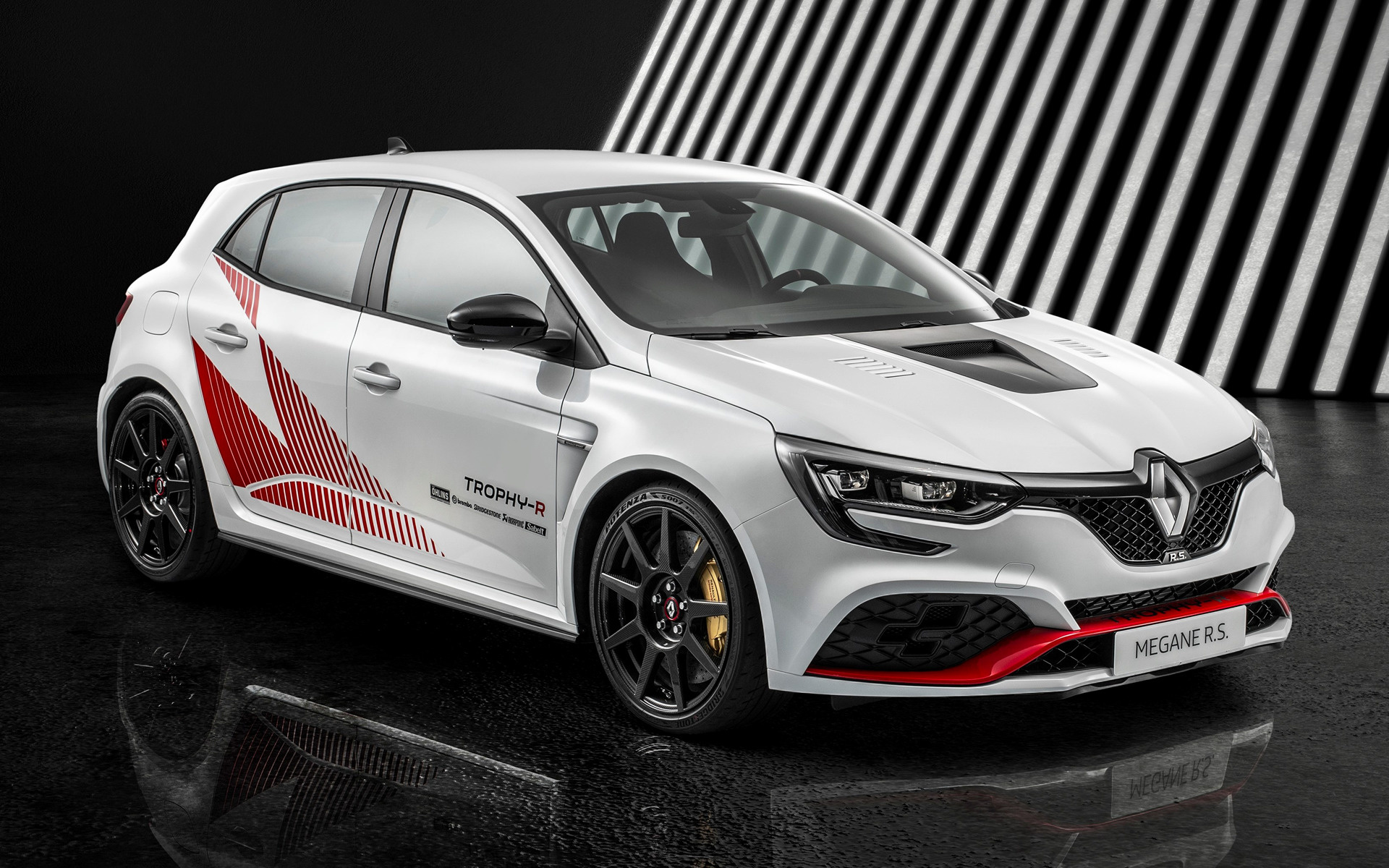 2019 Renault Megane RS Trophy-R - Wallpapers and HD Images | Car Pixel