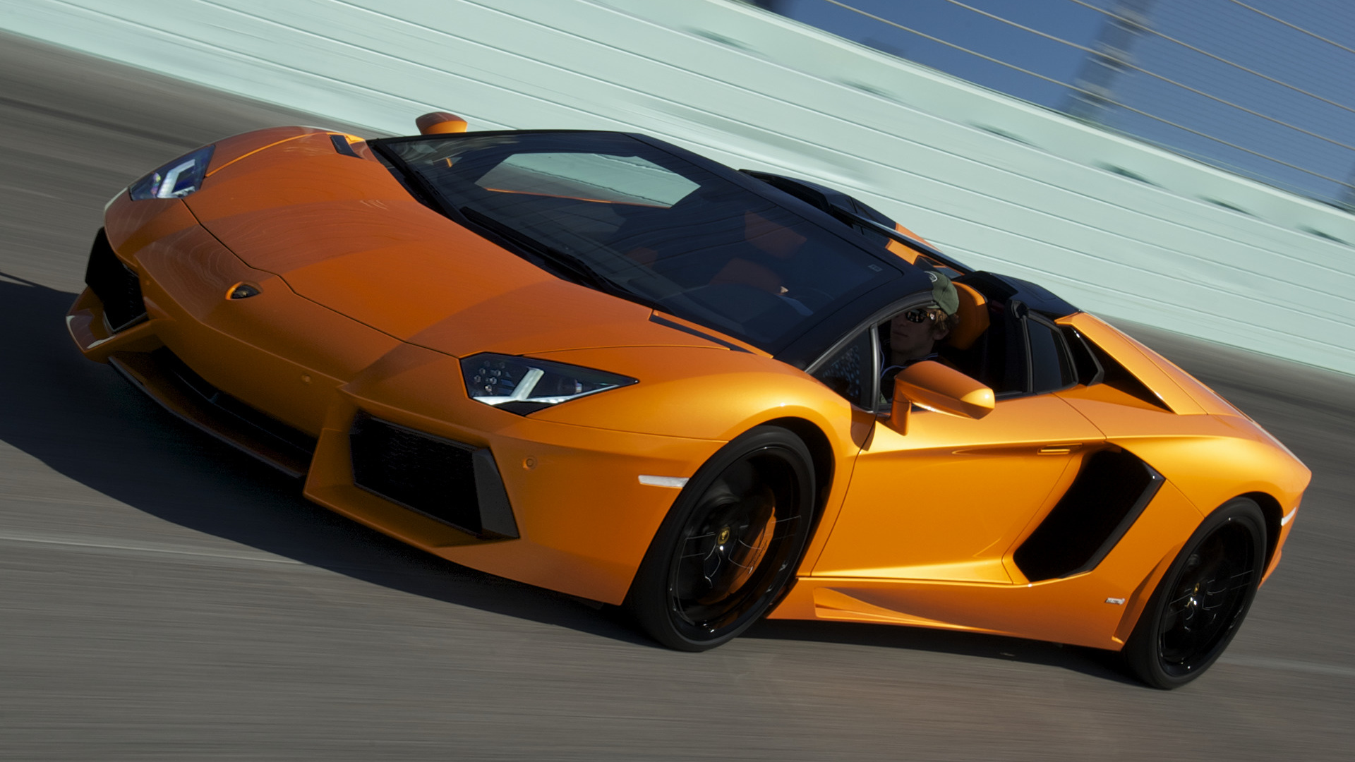 2013 Lamborghini Aventador LP 700-4 Roadster - Wallpapers ...