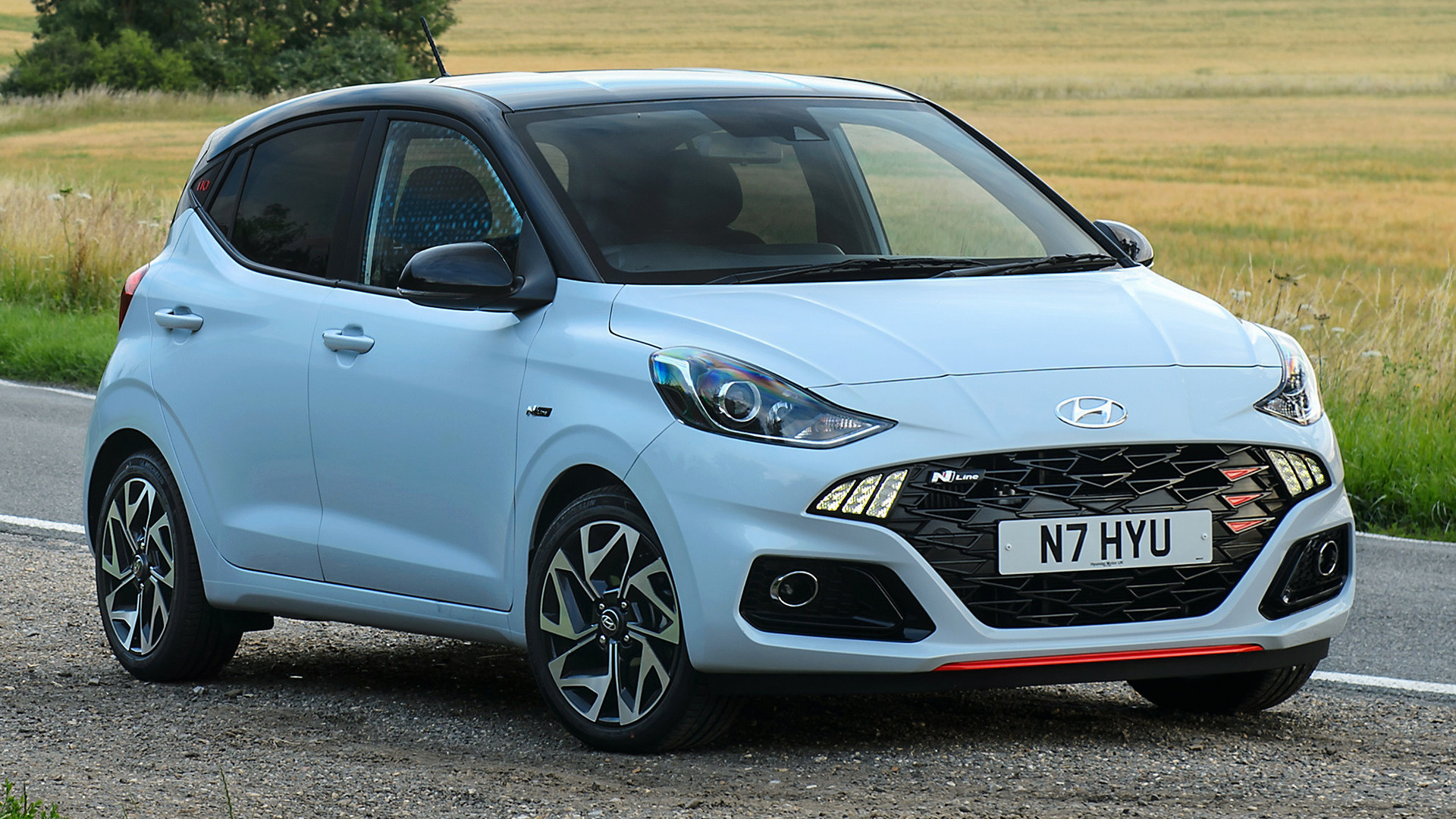 2020 Hyundai i10 N Line (UK) - Wallpapers and HD Images | Car Pixel