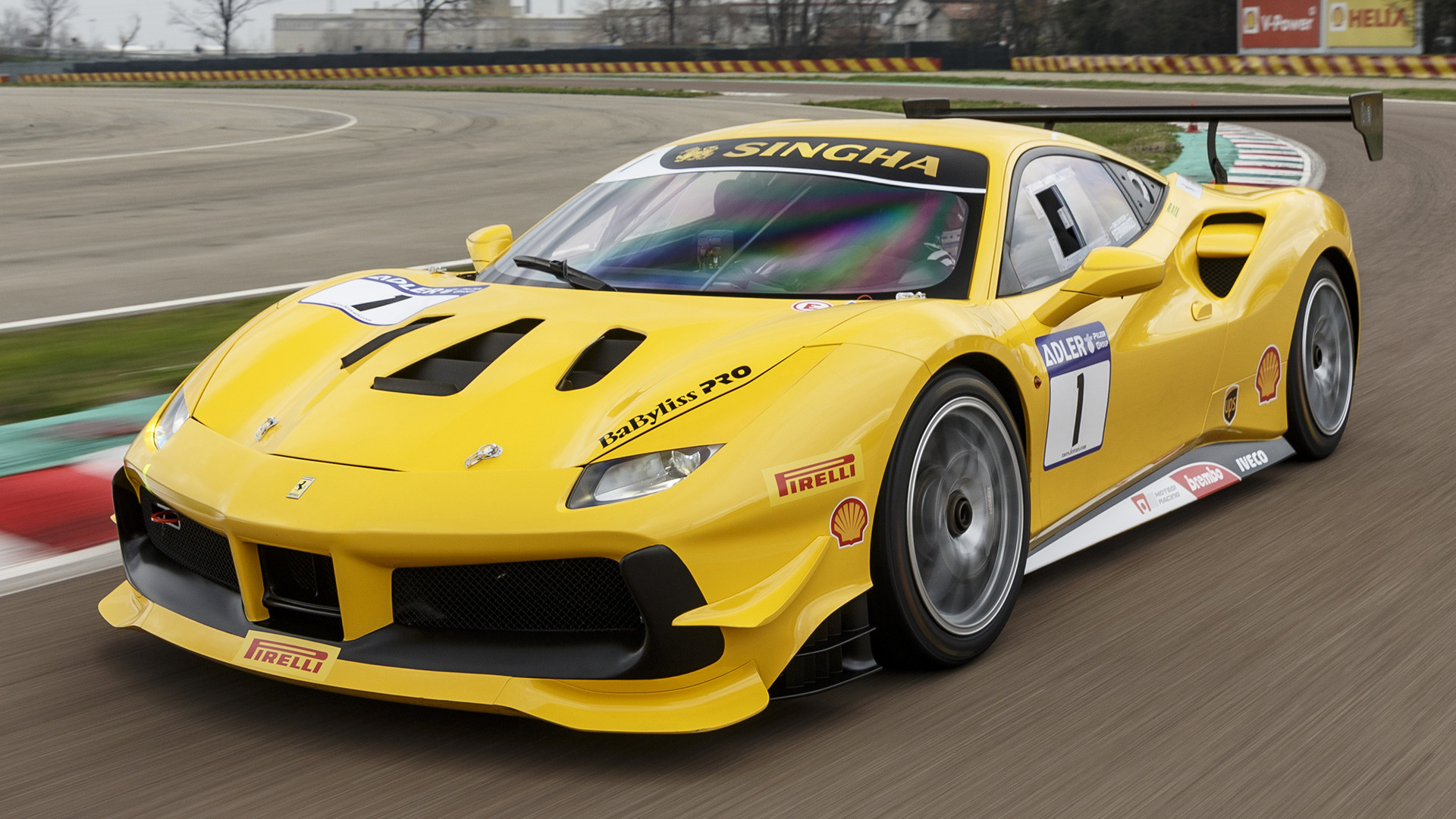 2017 Ferrari 488 Challenge Wallpapers And Hd Images Car Pixel