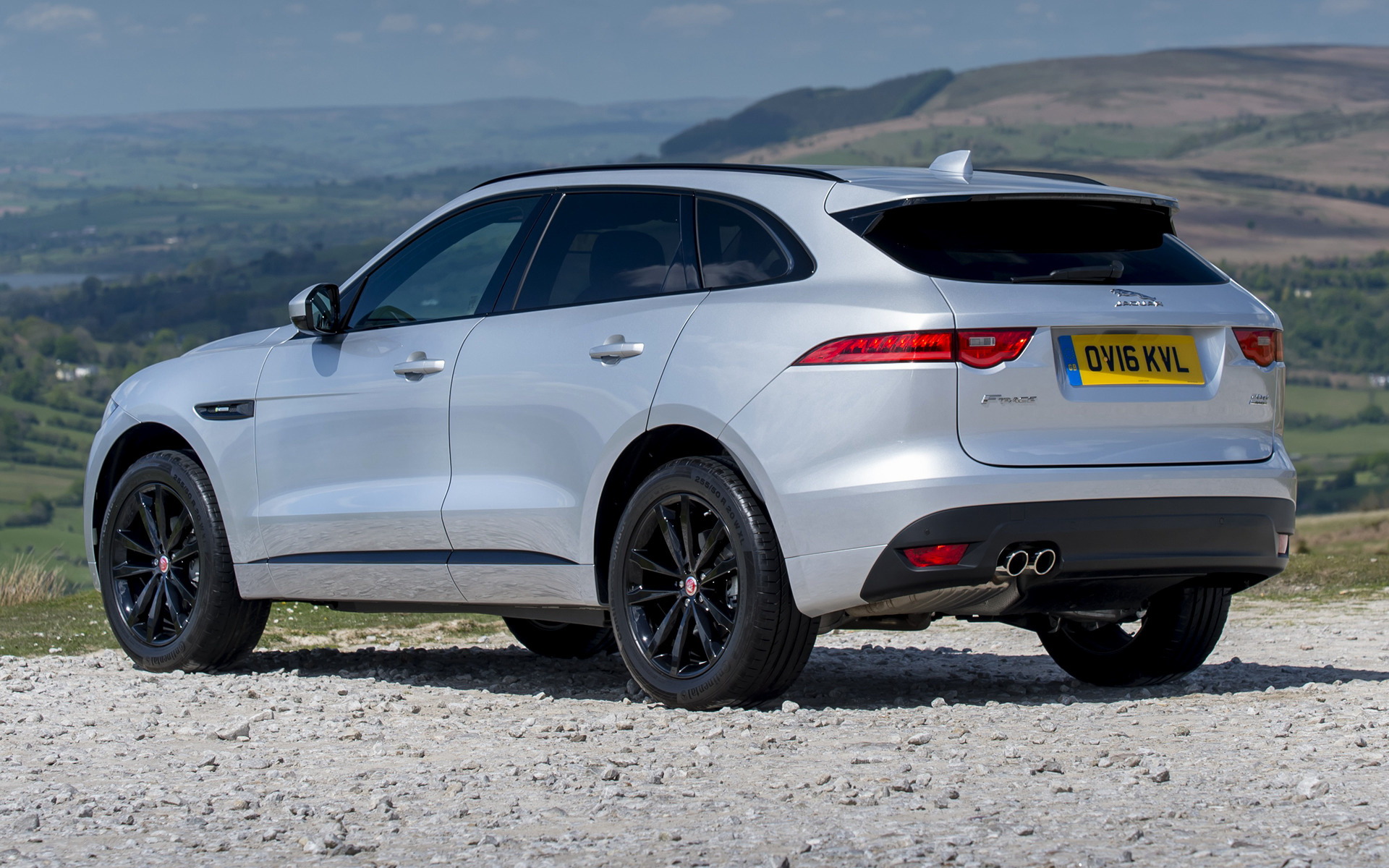 Jaguar F-Pace R-Sport (2016) UK Wallpapers and HD Images - Car Pixel