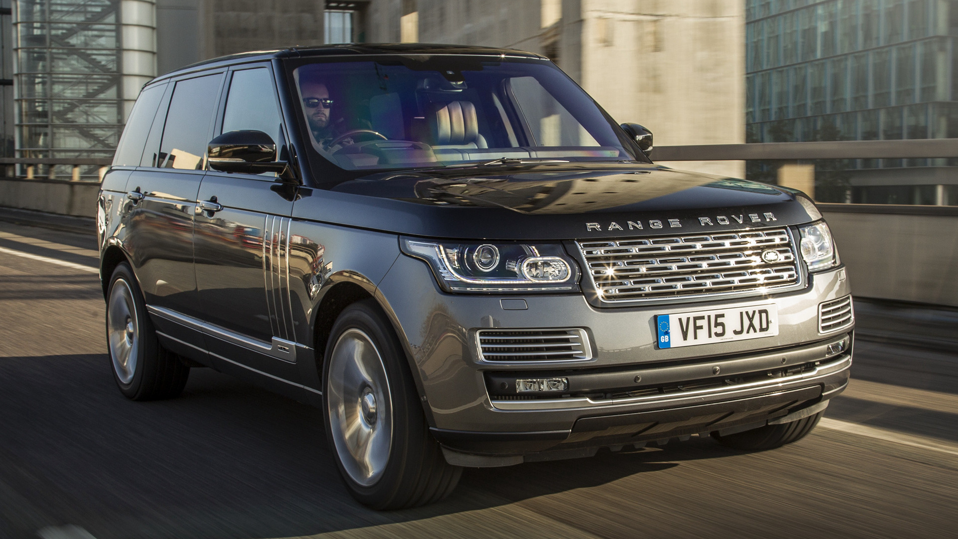 2015 Range Rover SVAutobiography [LWB] (UK) - Wallpapers and HD Images ...