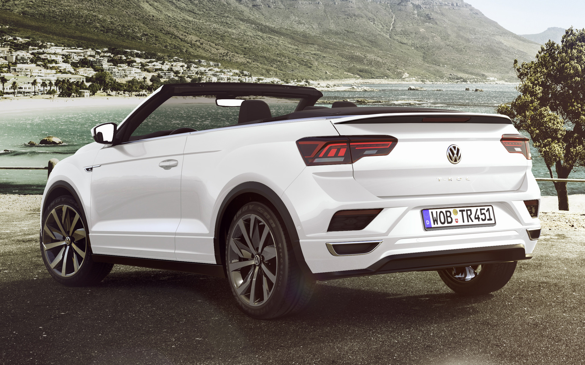 2019 Volkswagen T-Roc Cabriolet R-Line - Wallpapers and HD Images | Car ...