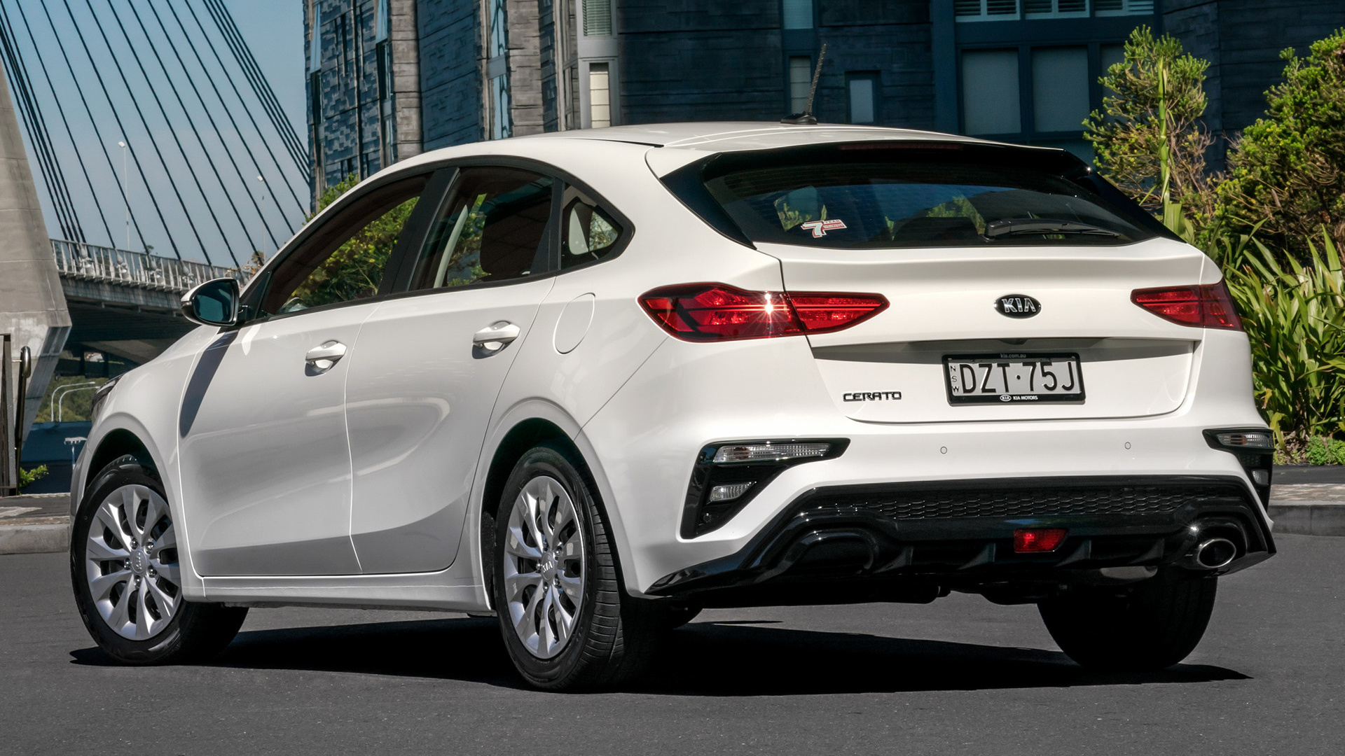 2019 Kia Cerato Hatch (AU) - Wallpapers and HD Images | Car Pixel