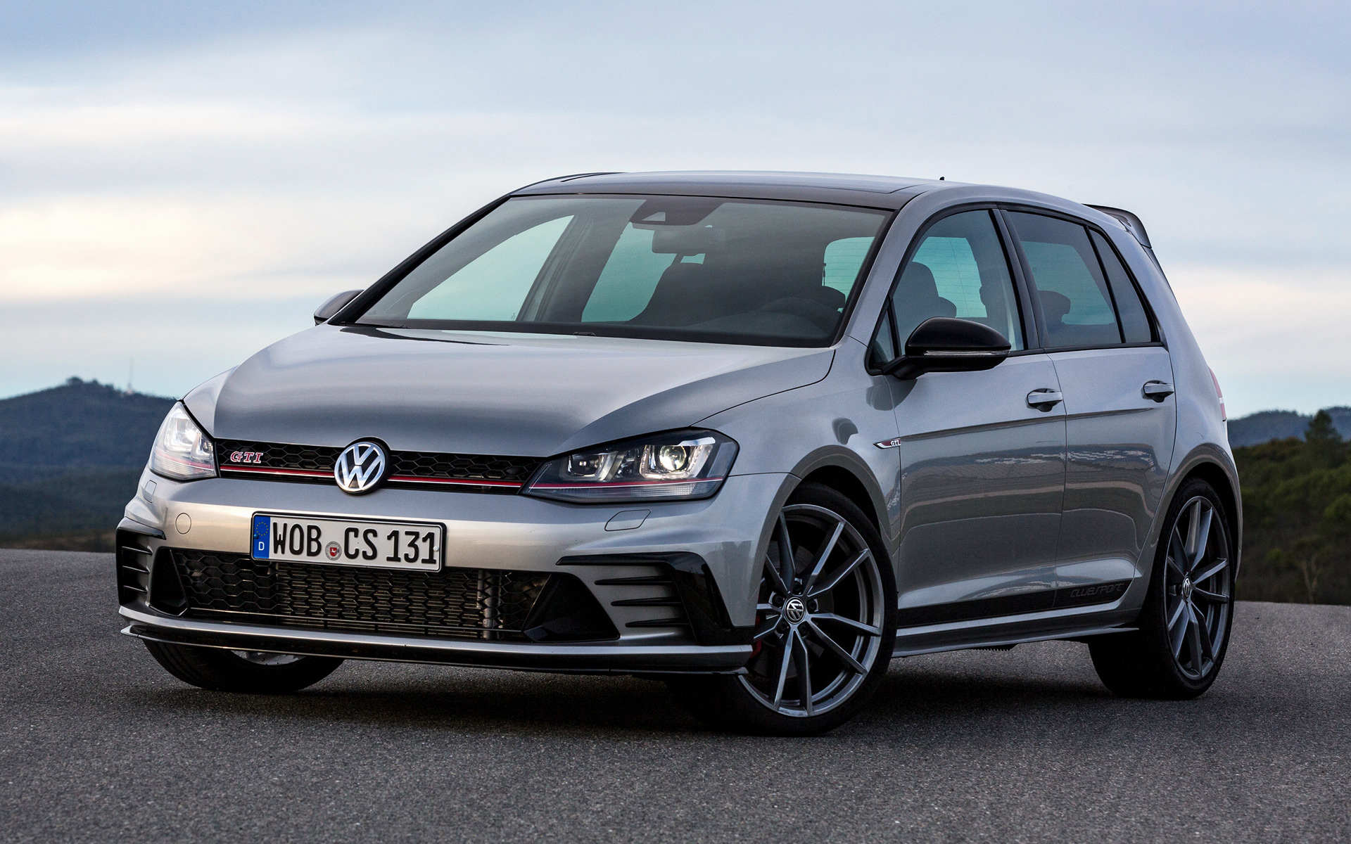 2015 Volkswagen Golf GTI Clubsport 5-door - Wallpapers and HD Images