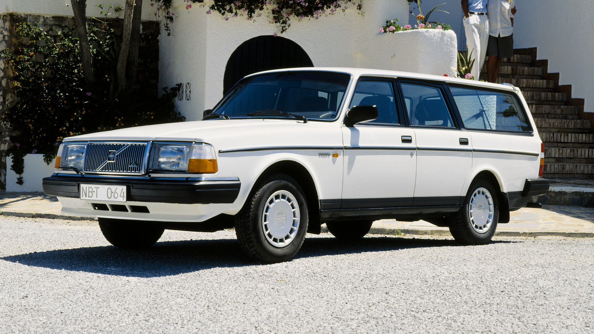 1989 Volvo 240 GLT Kombi - Wallpapers and HD Images | Car Pixel