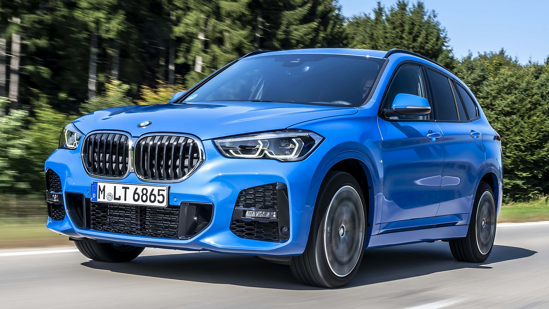 2019 Bmw X1 M Sport Wallpapers And Hd Images Car Pixel