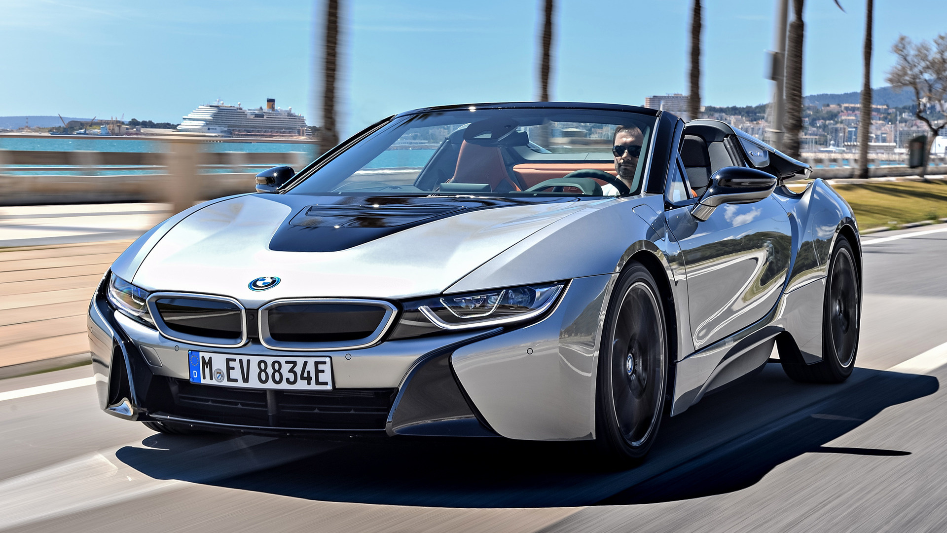 consumptie Over instelling Weven 2018 BMW i8 Roadster - Wallpapers and HD Images | Car Pixel